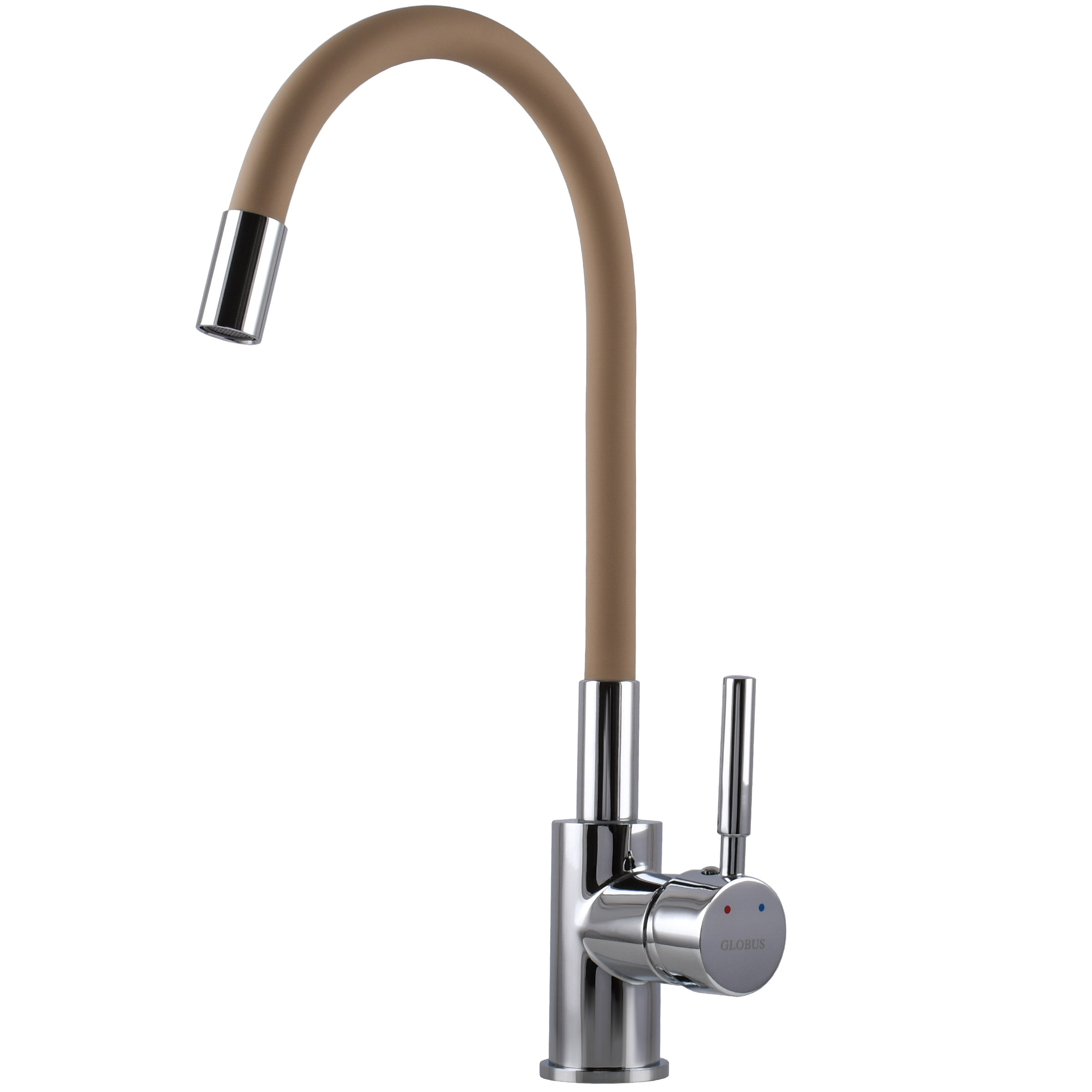 Змішувач для кухні Globus Lux LAZER GLLR-0203S-BG15