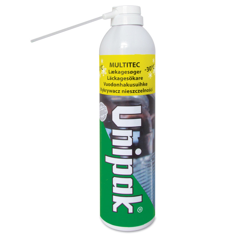 Визначник витоку газу аерозольний MULTITEC 400ml UNIPAK (балончик)