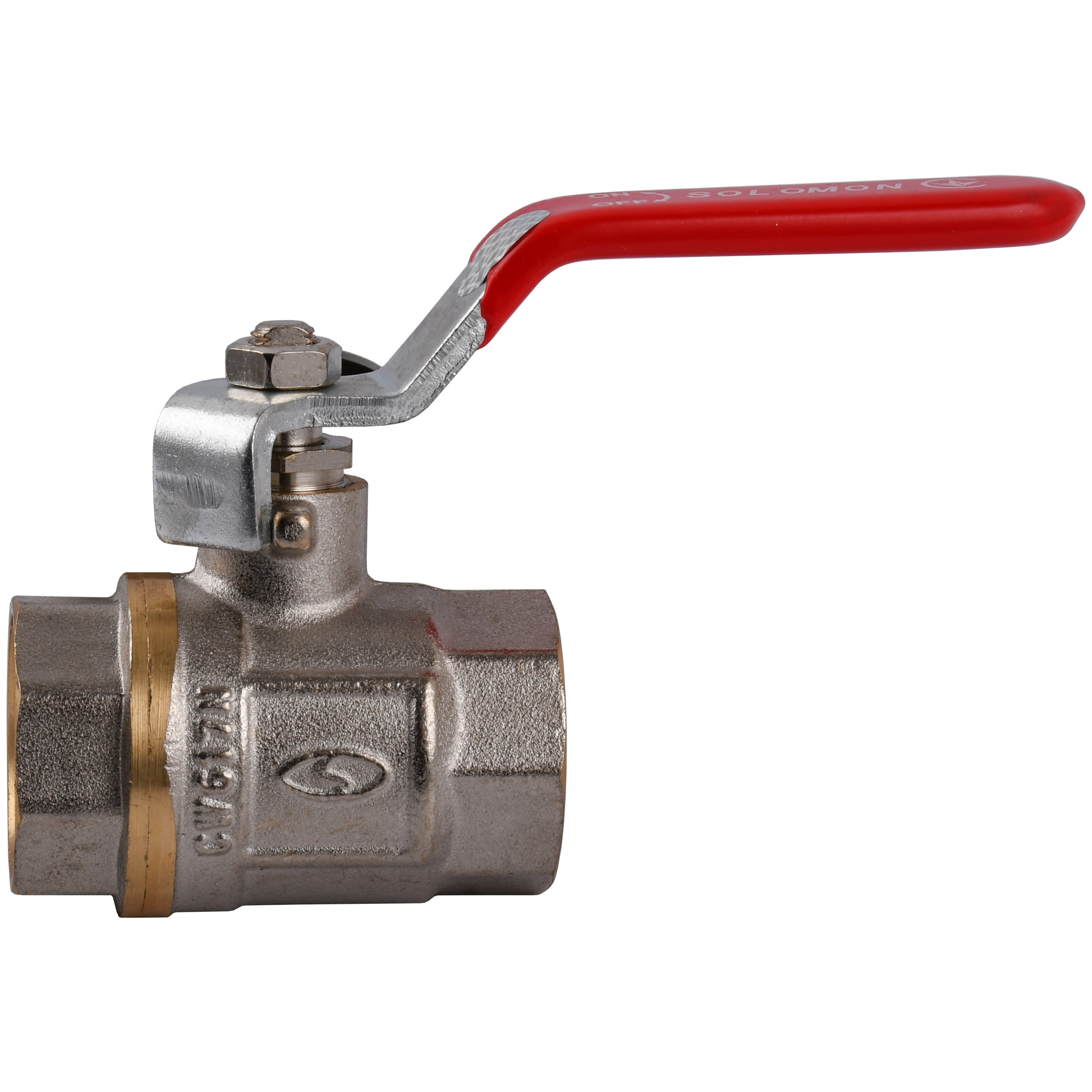 Кран кульовий прямий SOLOMON 3/4″ ВВ КР PN40 B1001