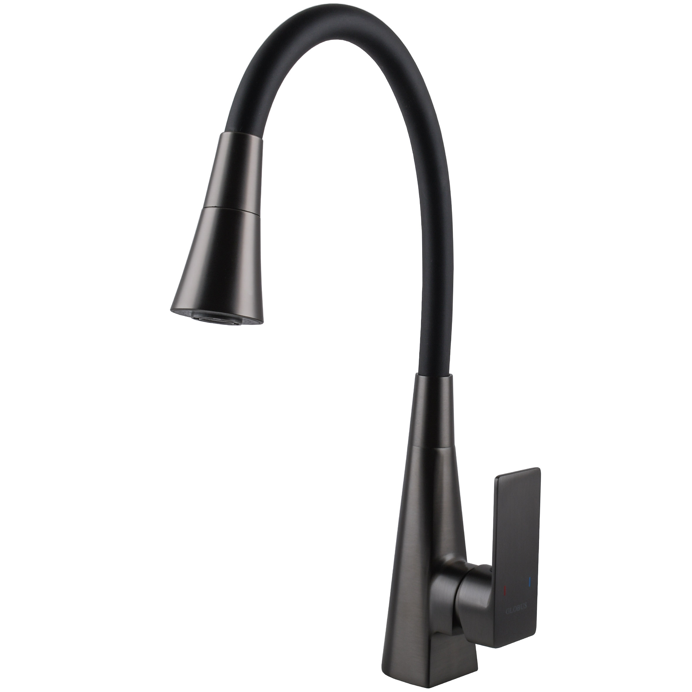 Змішувач для кухні Globus Lux Niagara GLN-0203SM-GP