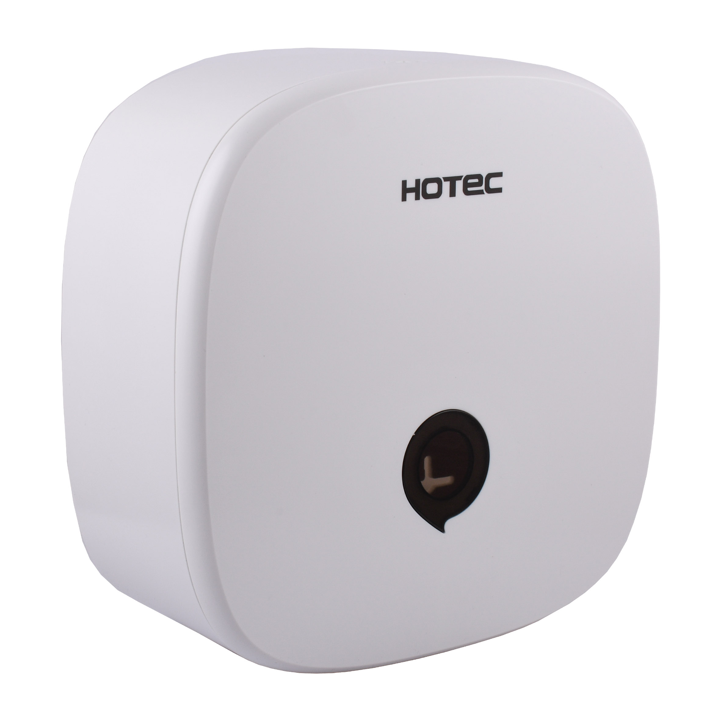 Диспенсер для туалетного паперу HOTEC 14.201/ ABS White