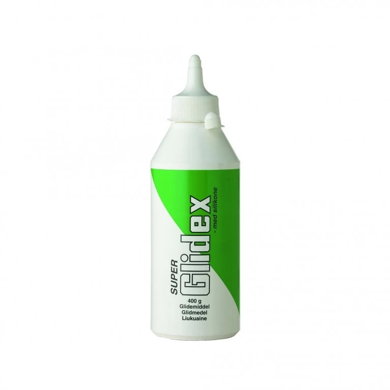 Змащувач для труб Super Glidex 400g UNIPAK (пляшка)