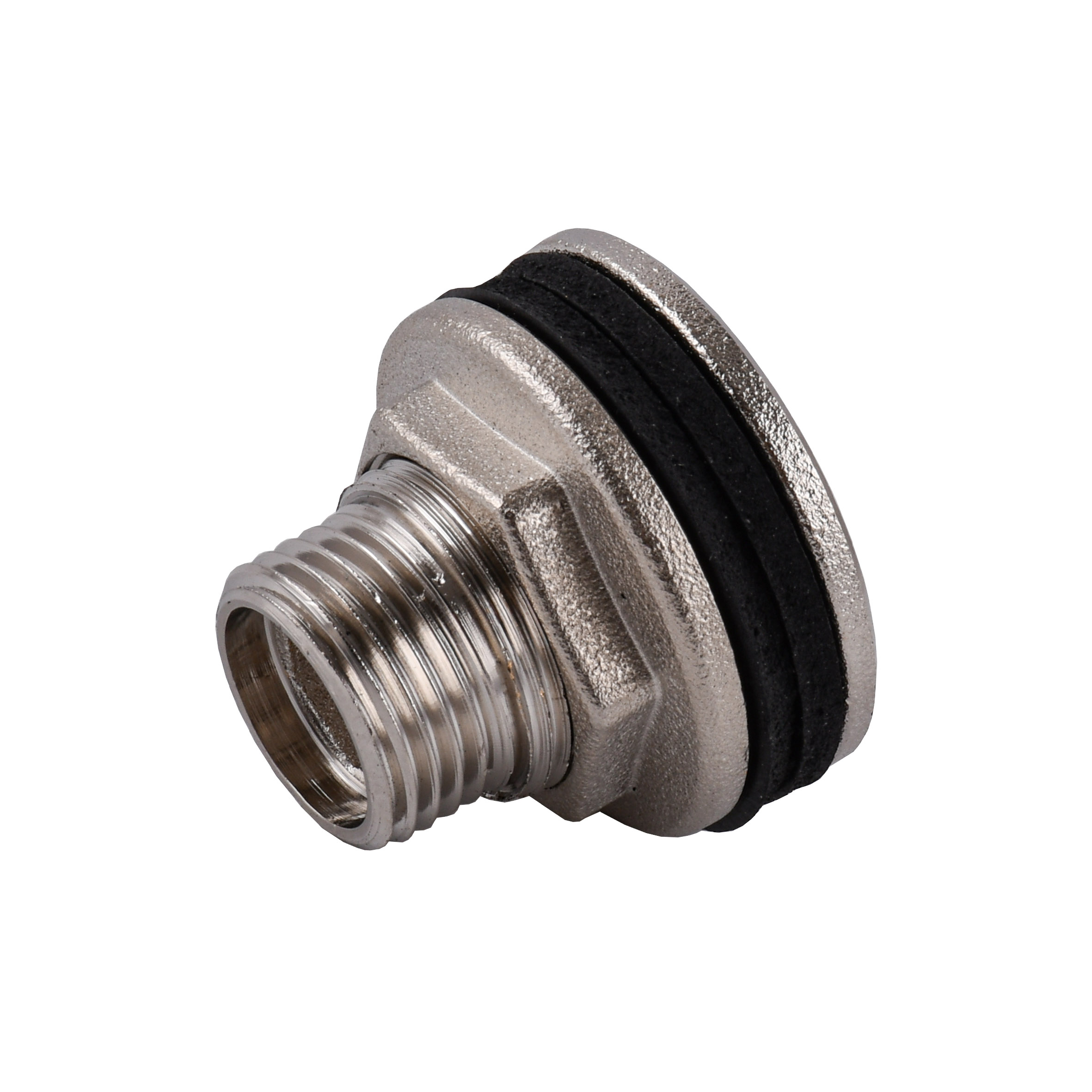 Врізання в бак 1/2″З нікельоване посилене NO303R OPTIMUM