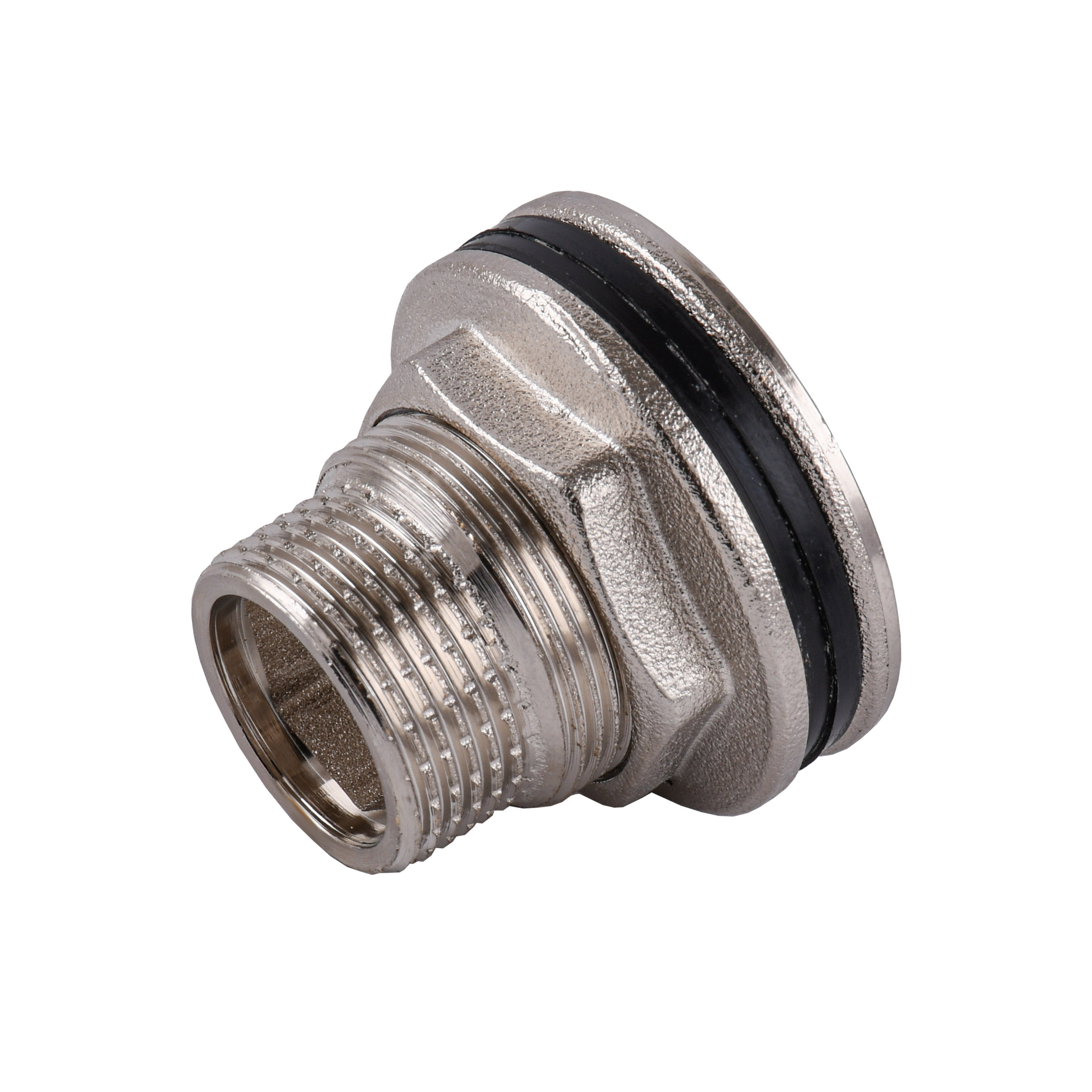 Врізання в бак 3/4″З нікельоване посилене NO304R OPTIMUM