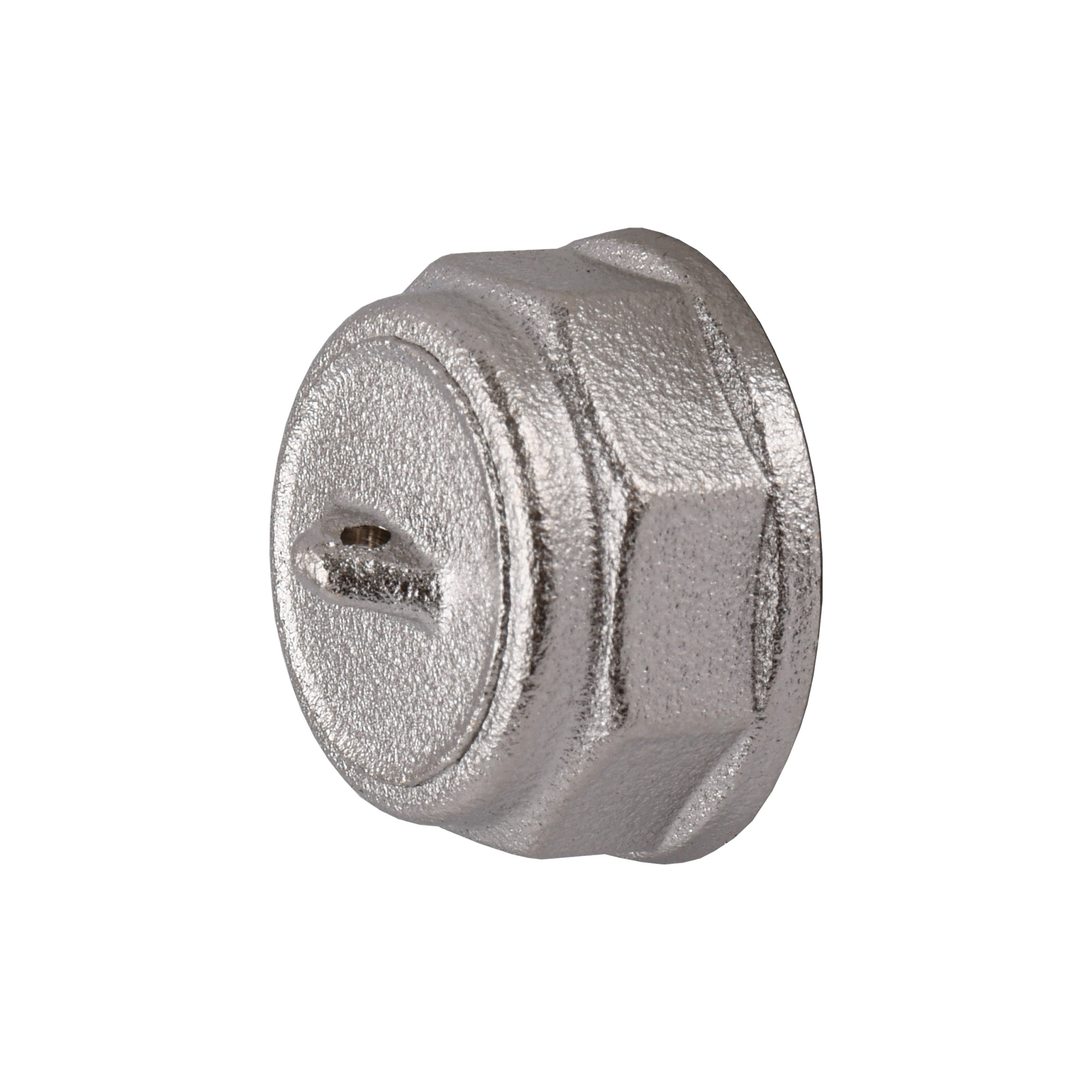 Заглушка 1/2″В нікельована під пломбу NC301P OPTIMUM