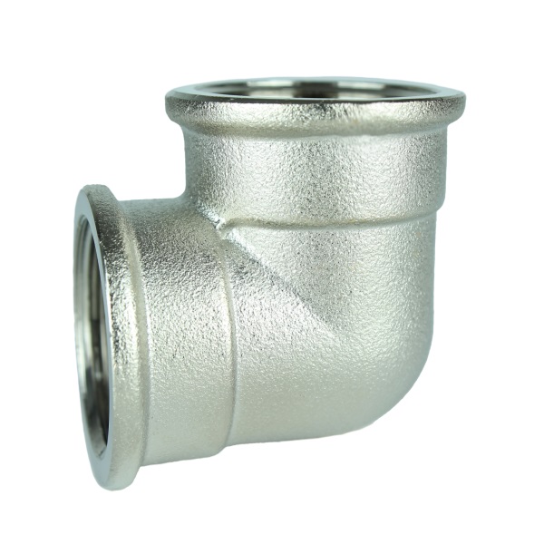 Кутник 1″ВВ нікельований NL551S OPTIMUM