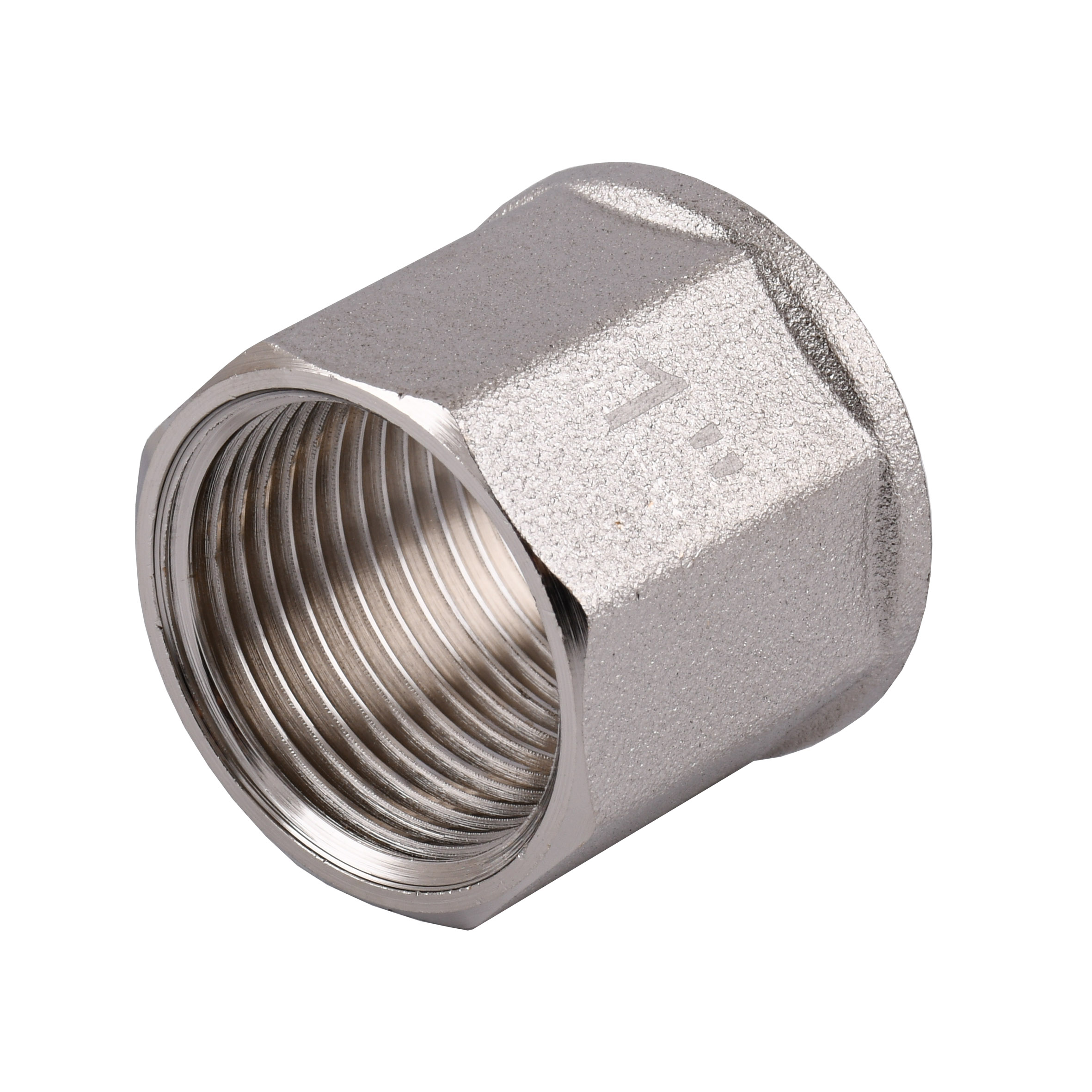 Муфта 1″ВВ нікельована восьмигранна NM551O OPTIMUM