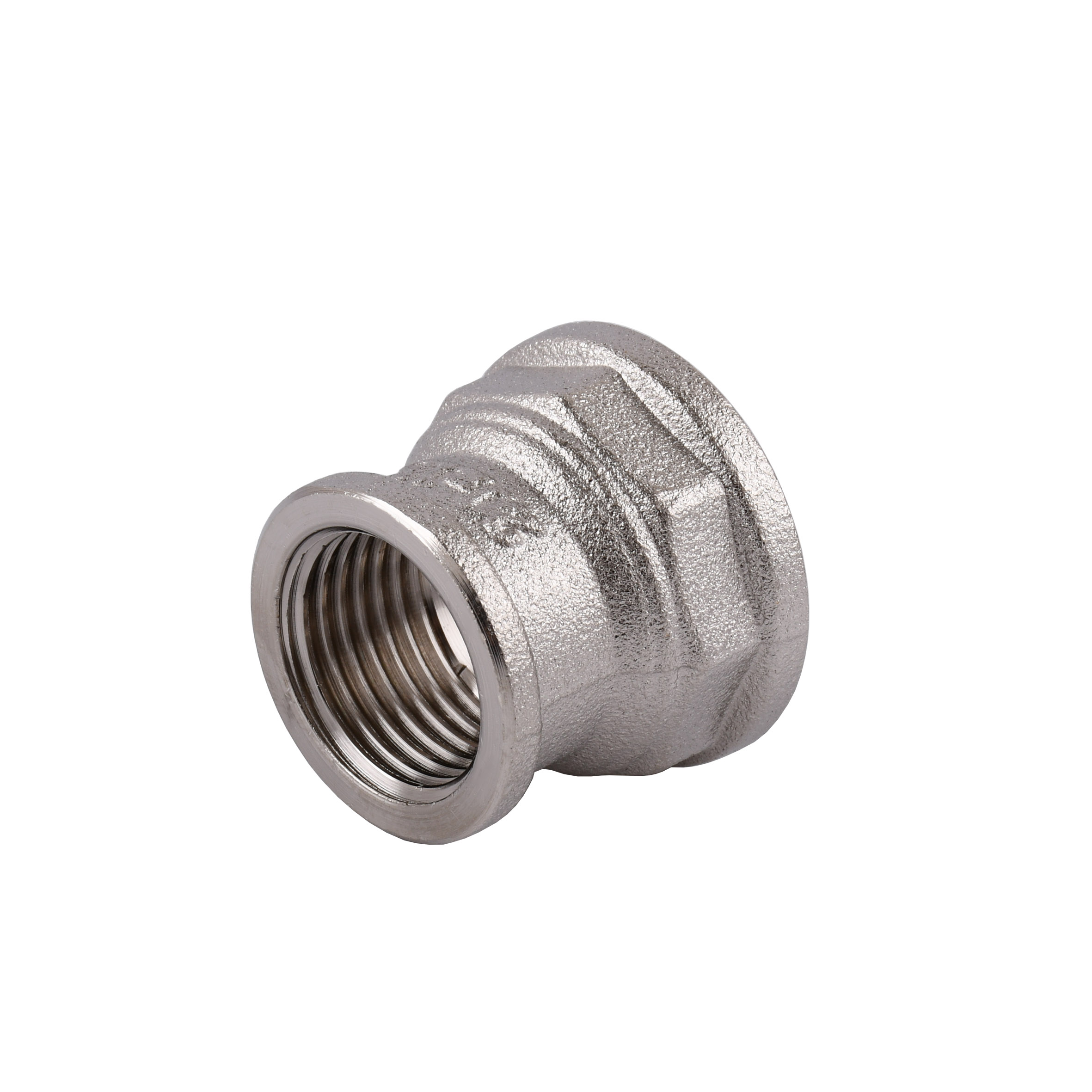 Муфта редукційна 3/4″х1/2″ВВ нікельована NM431L OPTIMUM