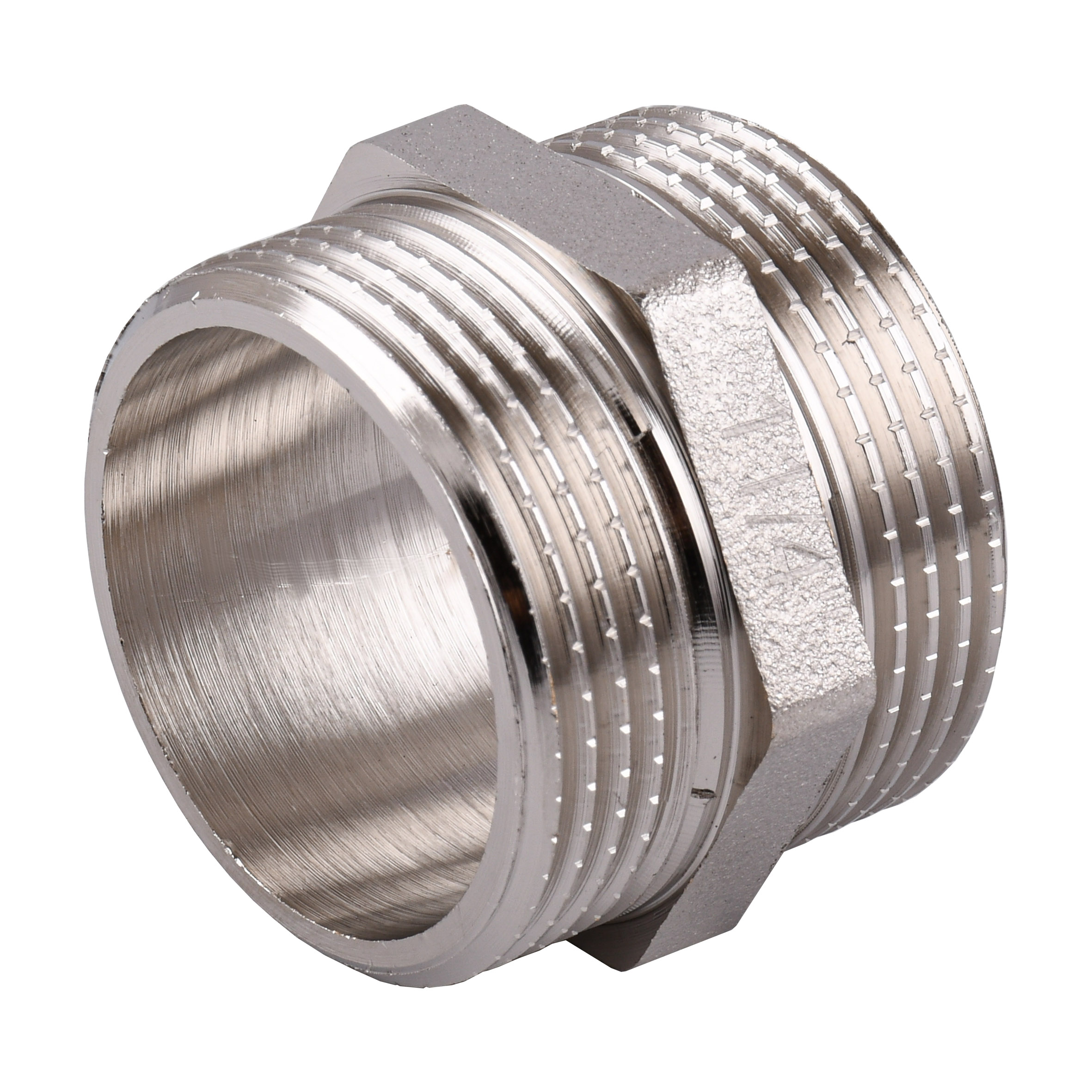 Ніпель 1 1/4″ЗЗ нікельований NN662S OPTIMUM