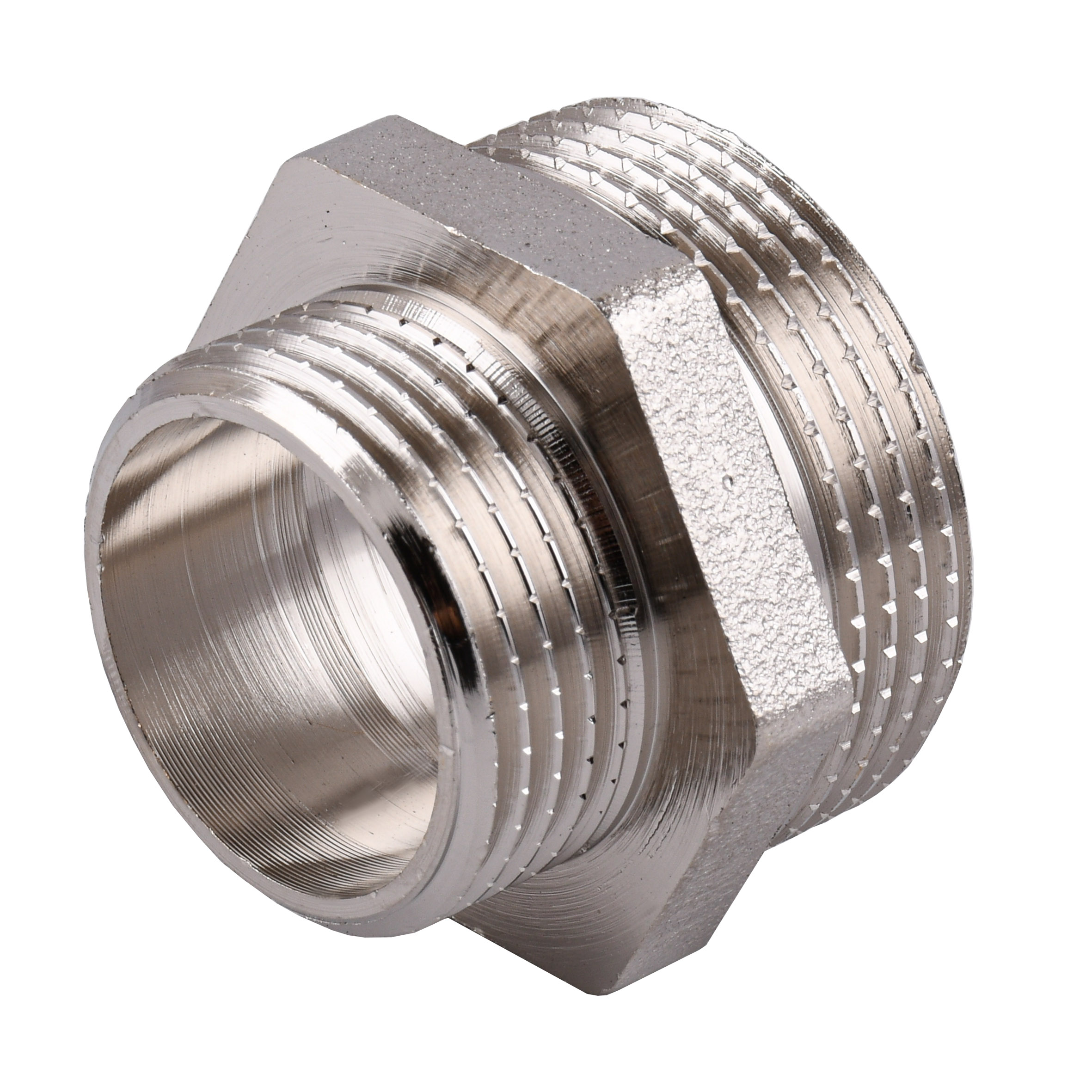 Ніпель редукційний 1 1/4″х1″ЗЗ нікельований NN652S OPTIMUM