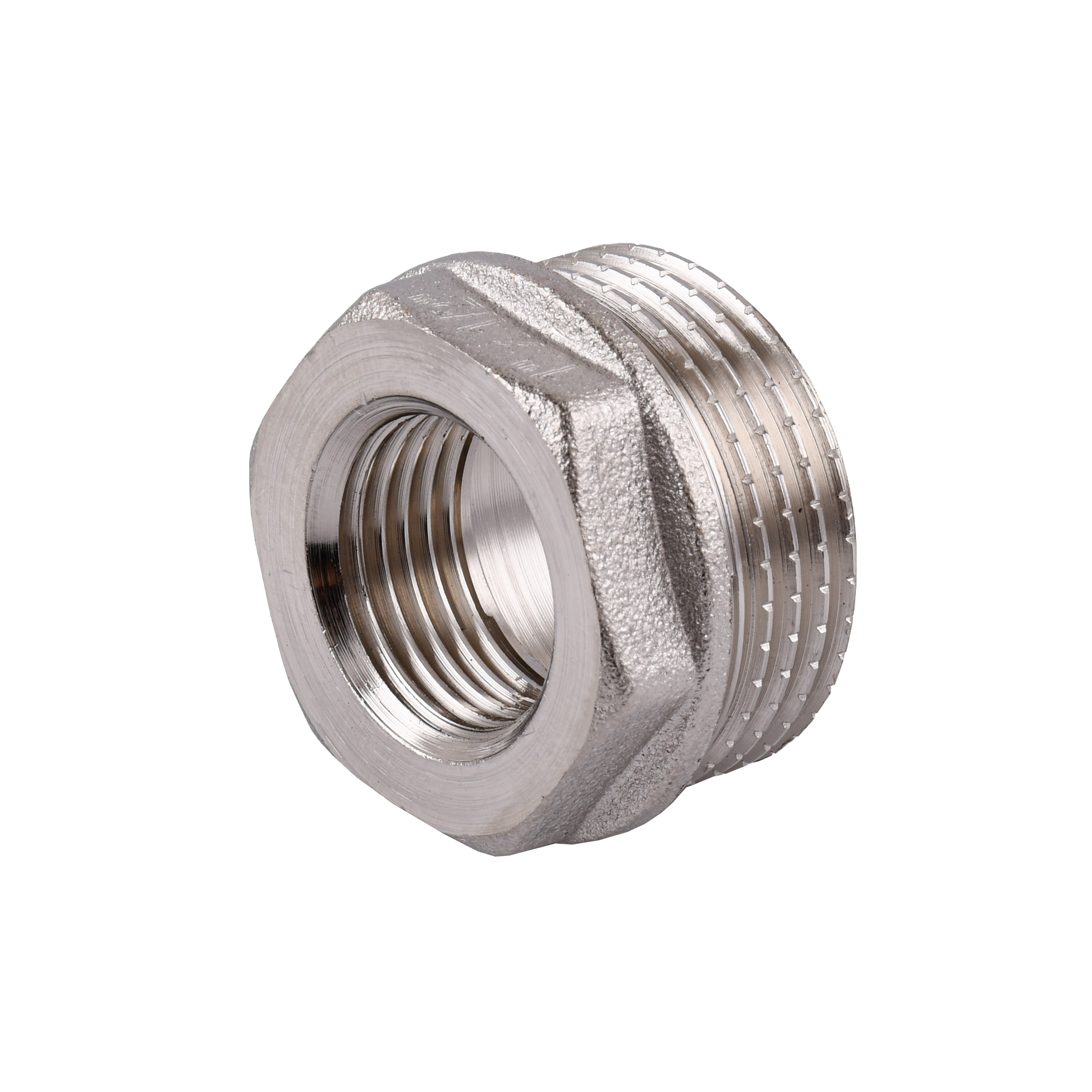 Футорка 1″х1/2″ЗВ нікельована NF533S OPTIMUM