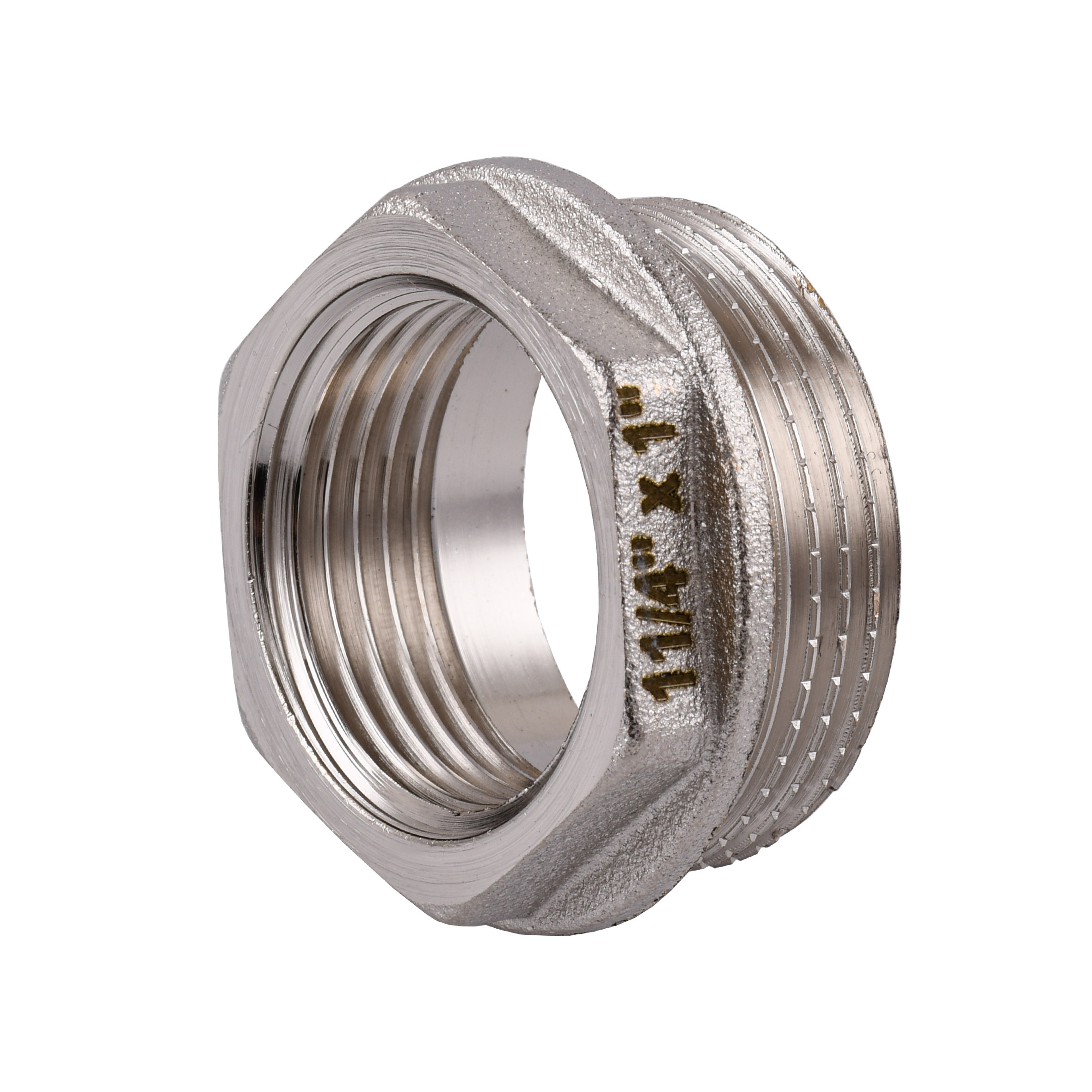 Футорка 1 1/4″х1″ЗВ нікельована NF653S OPTIMUM