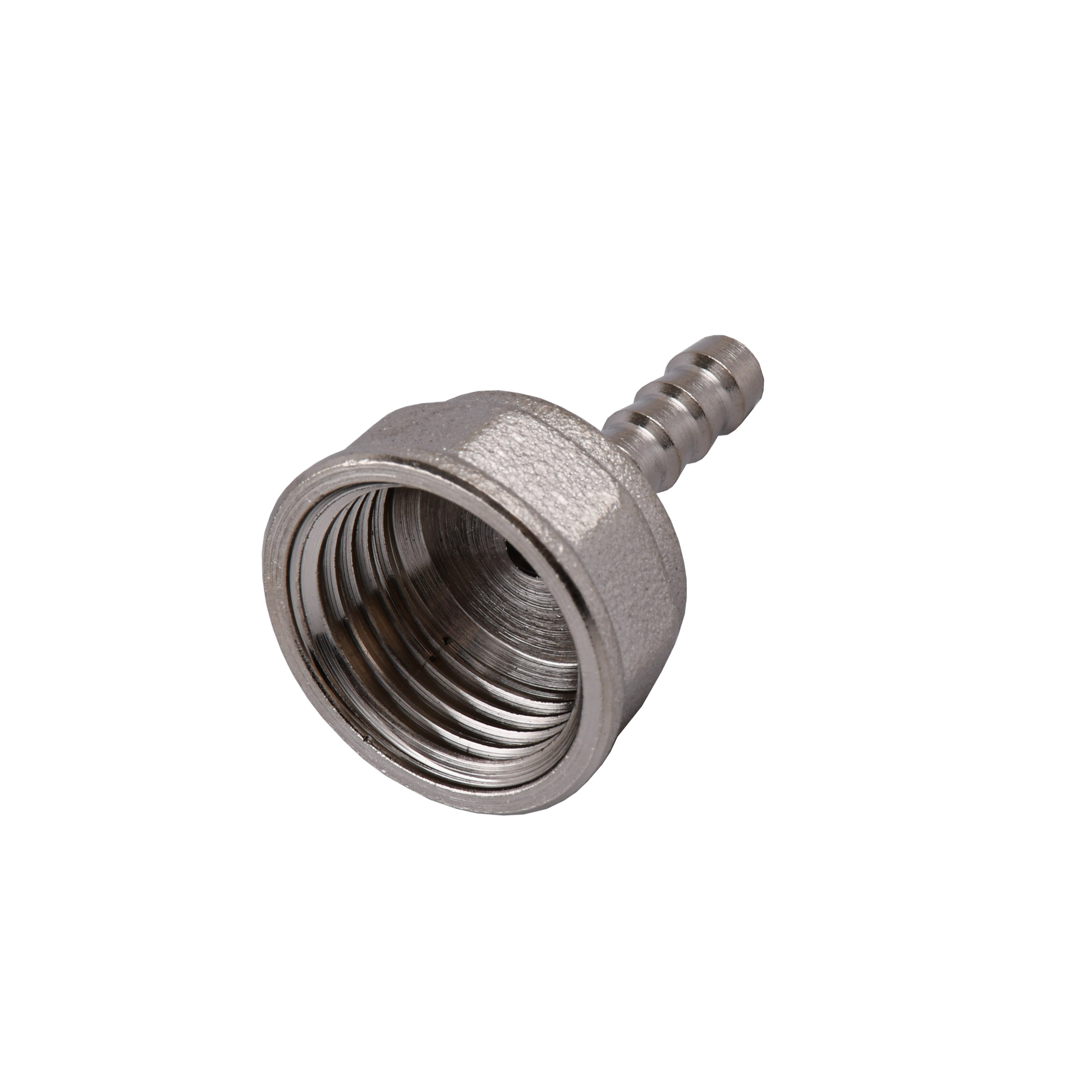 Штуцер 1/2″В 6мм нікельований NU3C1S OPTIMUM
