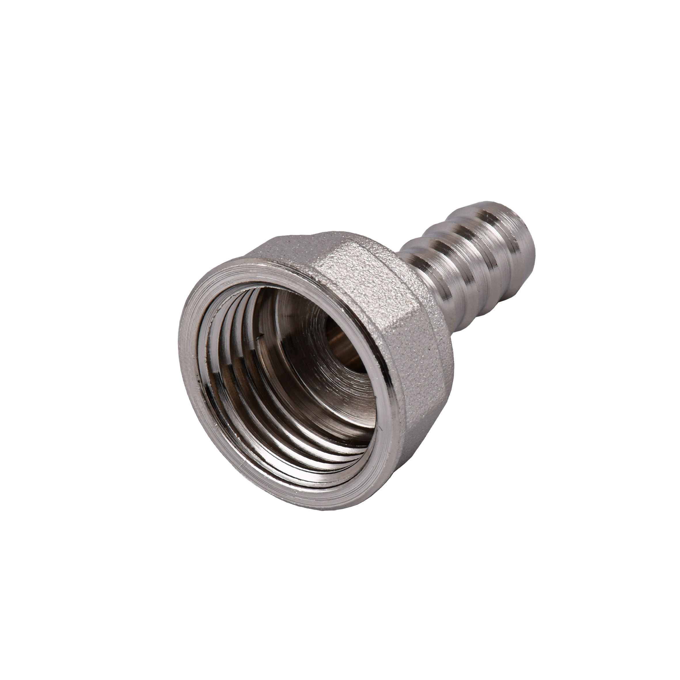 Штуцер 1/2″В 10мм нікельований NU3E1S OPTIMUM