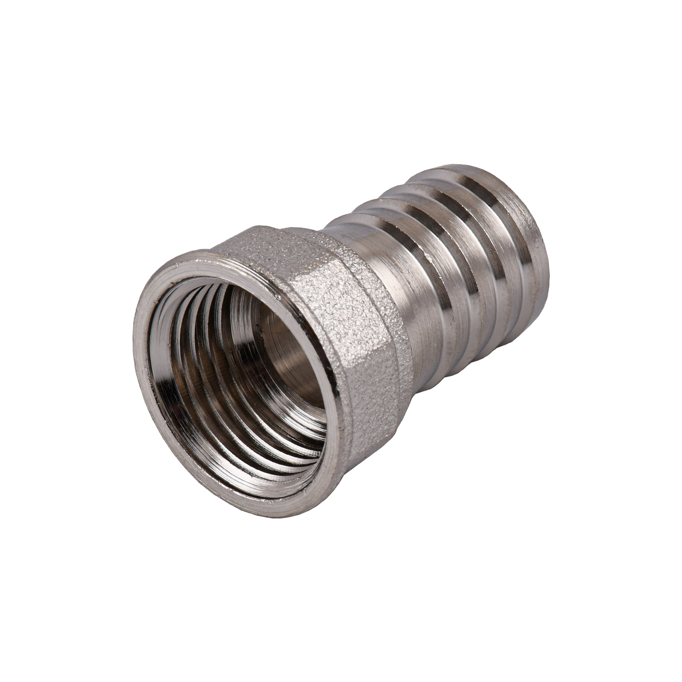 Штуцер 1/2″В 18мм нікельований NU3I1S OPTIMUM