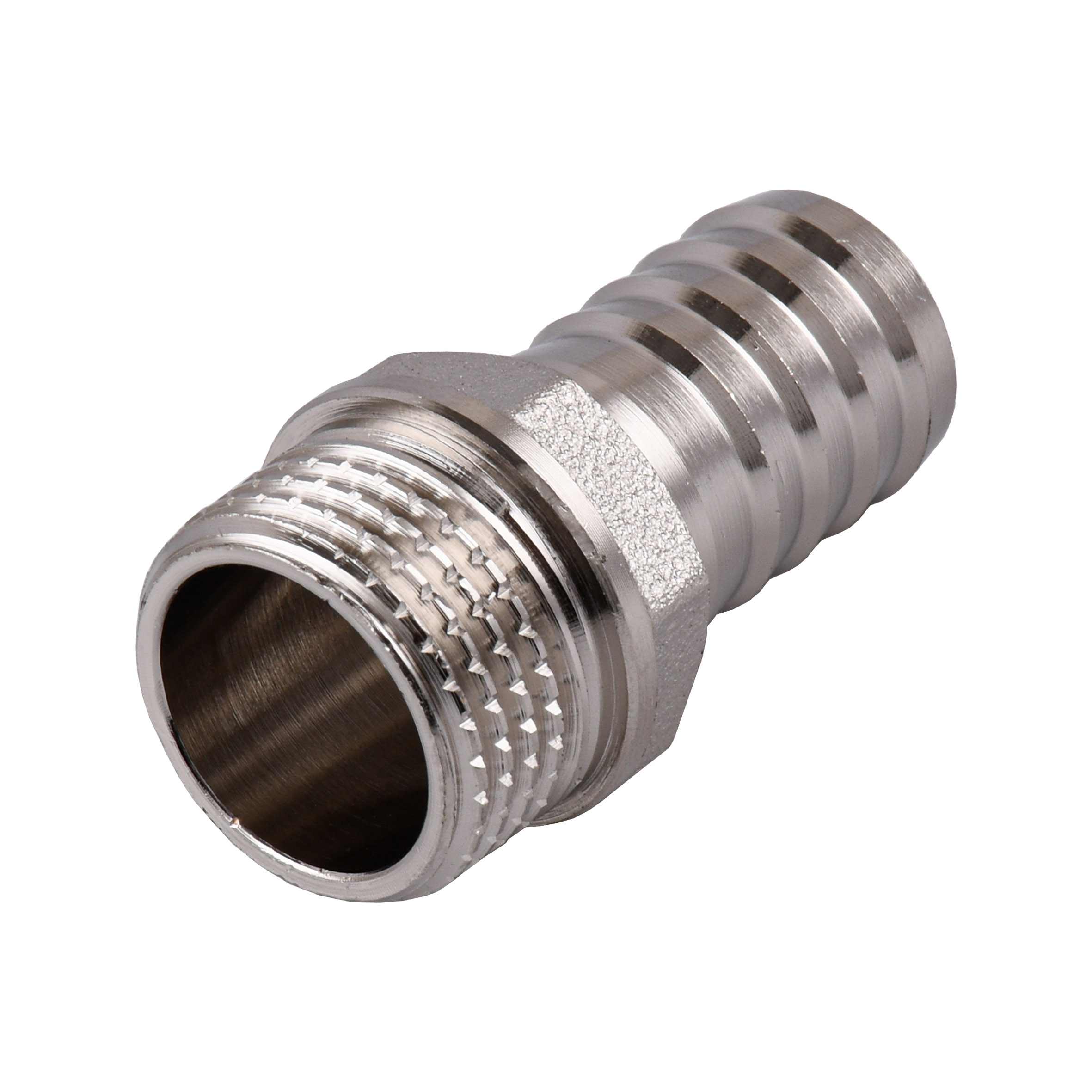 Штуцер 1/2″З 16мм нікельований NU3H2S OPTIMUM