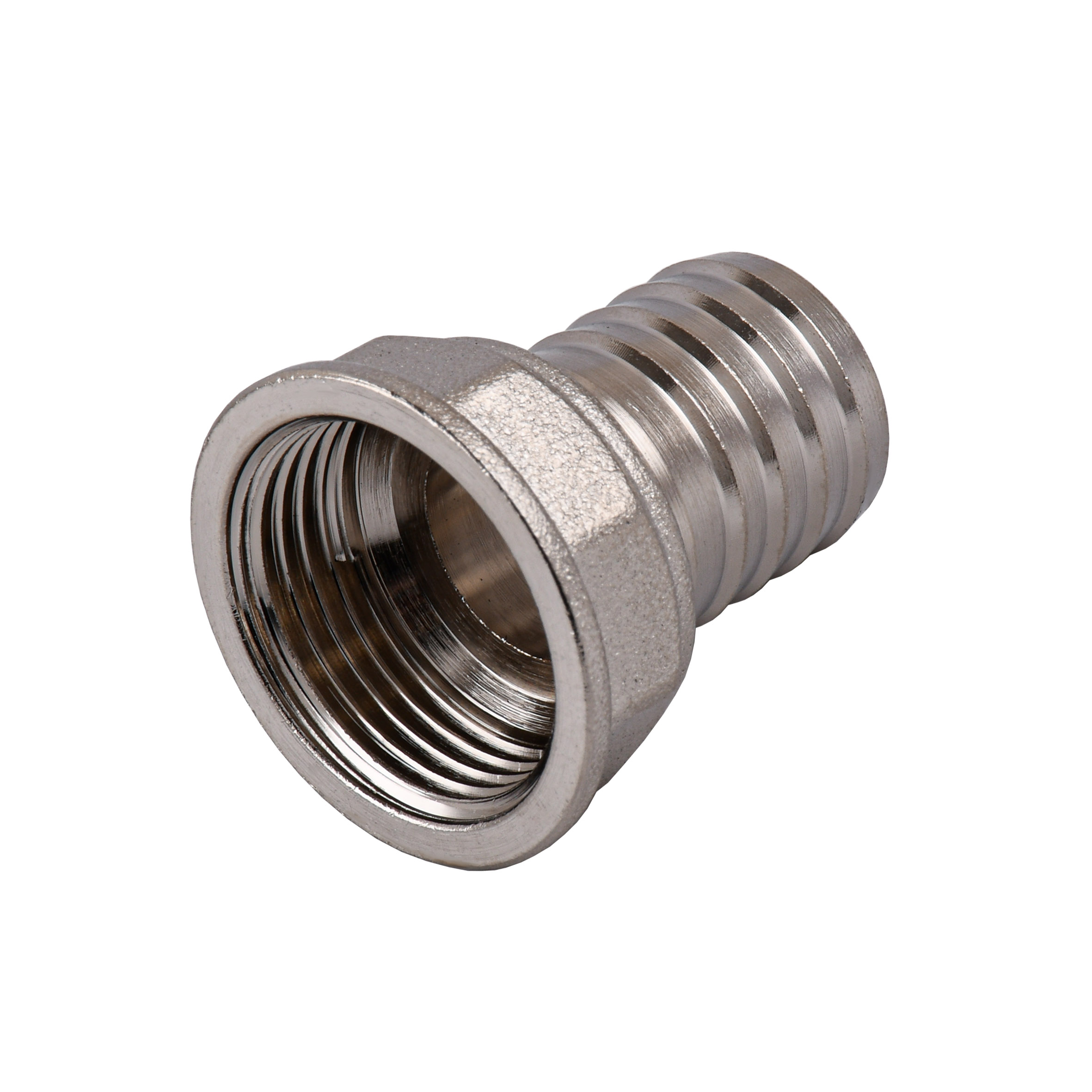 Штуцер 3/4″В 20мм нікельований NU4J1S OPTIMUM