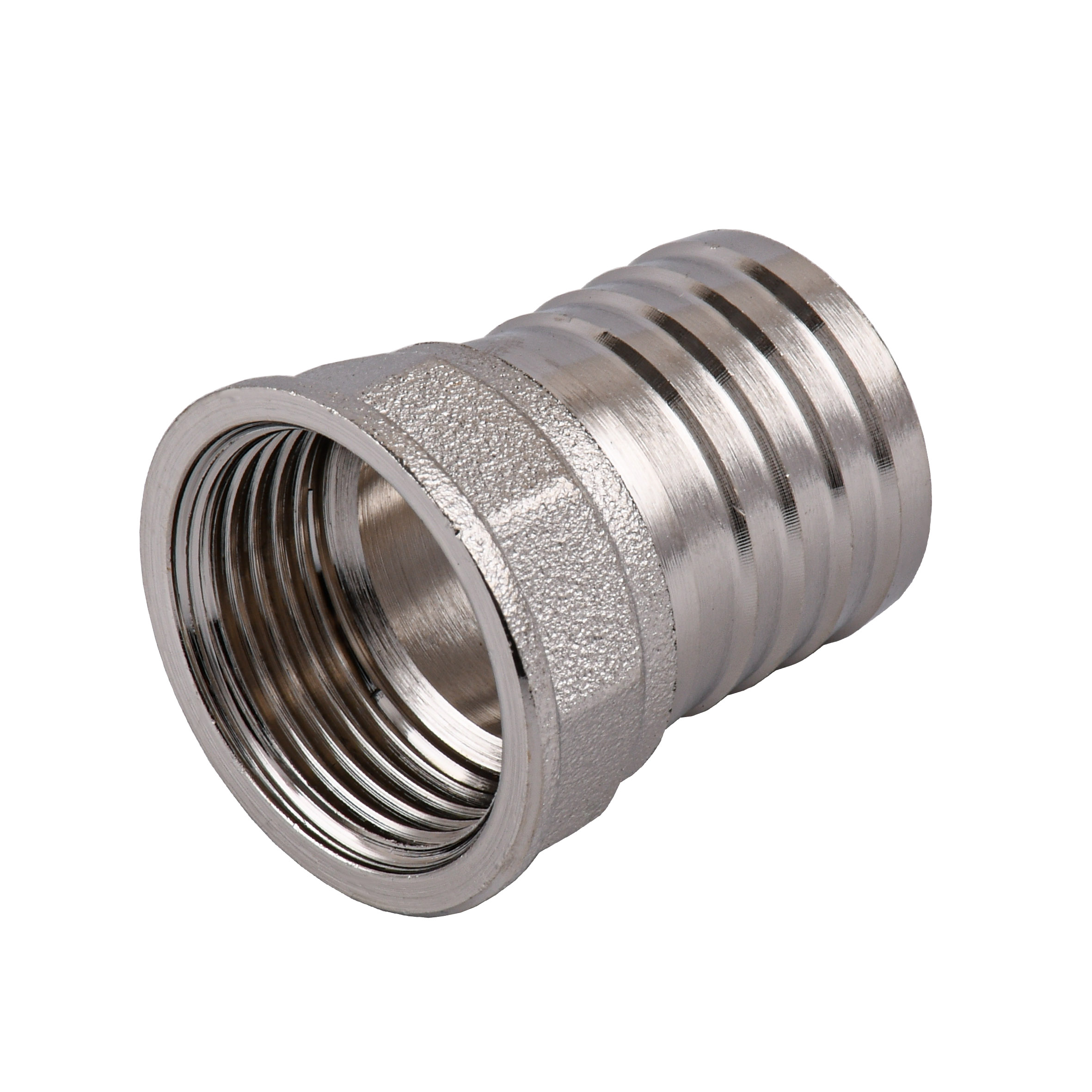 Штуцер 3/4″В 25мм нікельований NU4L1S OPTIMUM