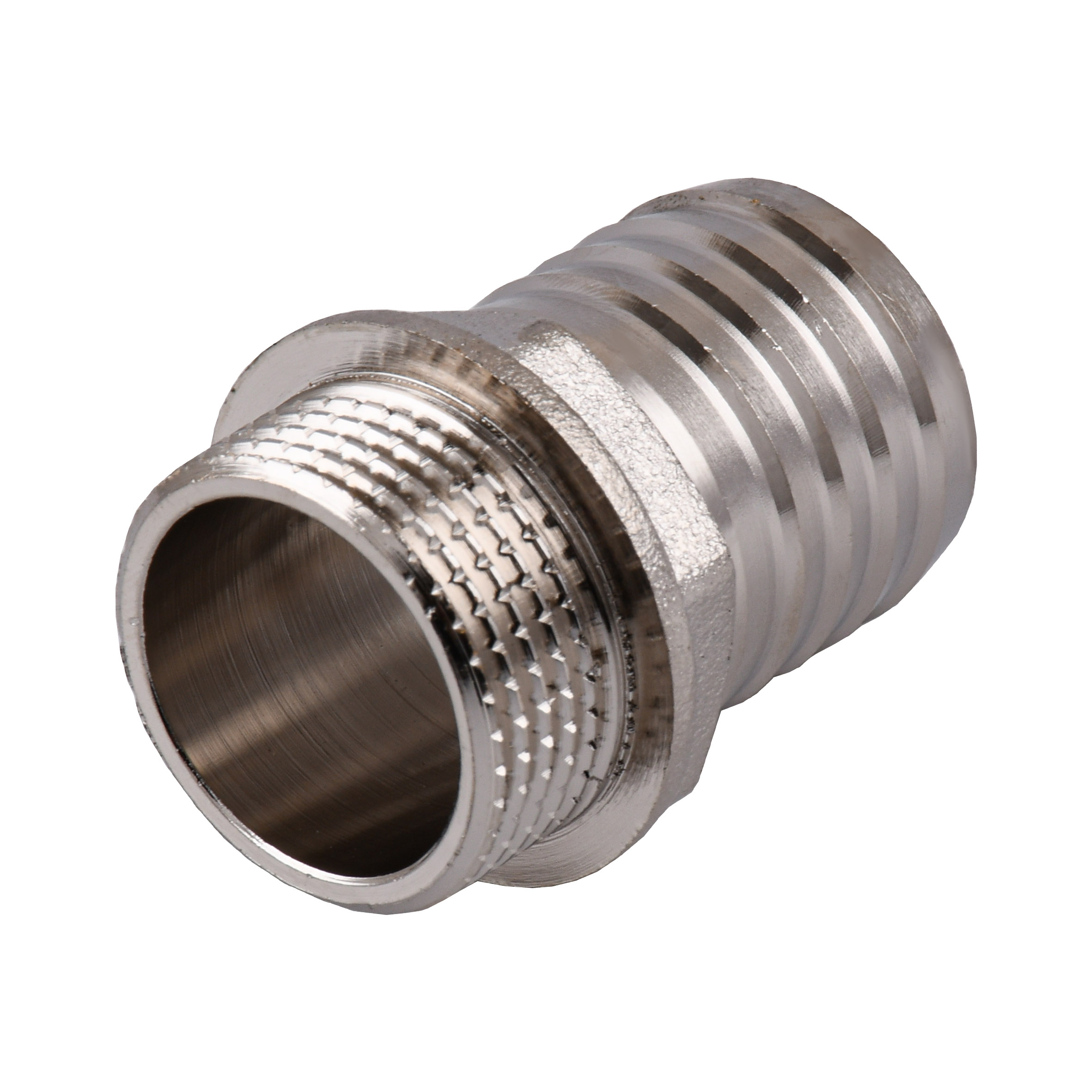 Штуцер 3/4″З 25мм нікельований NU4L2S OPTIMUM
