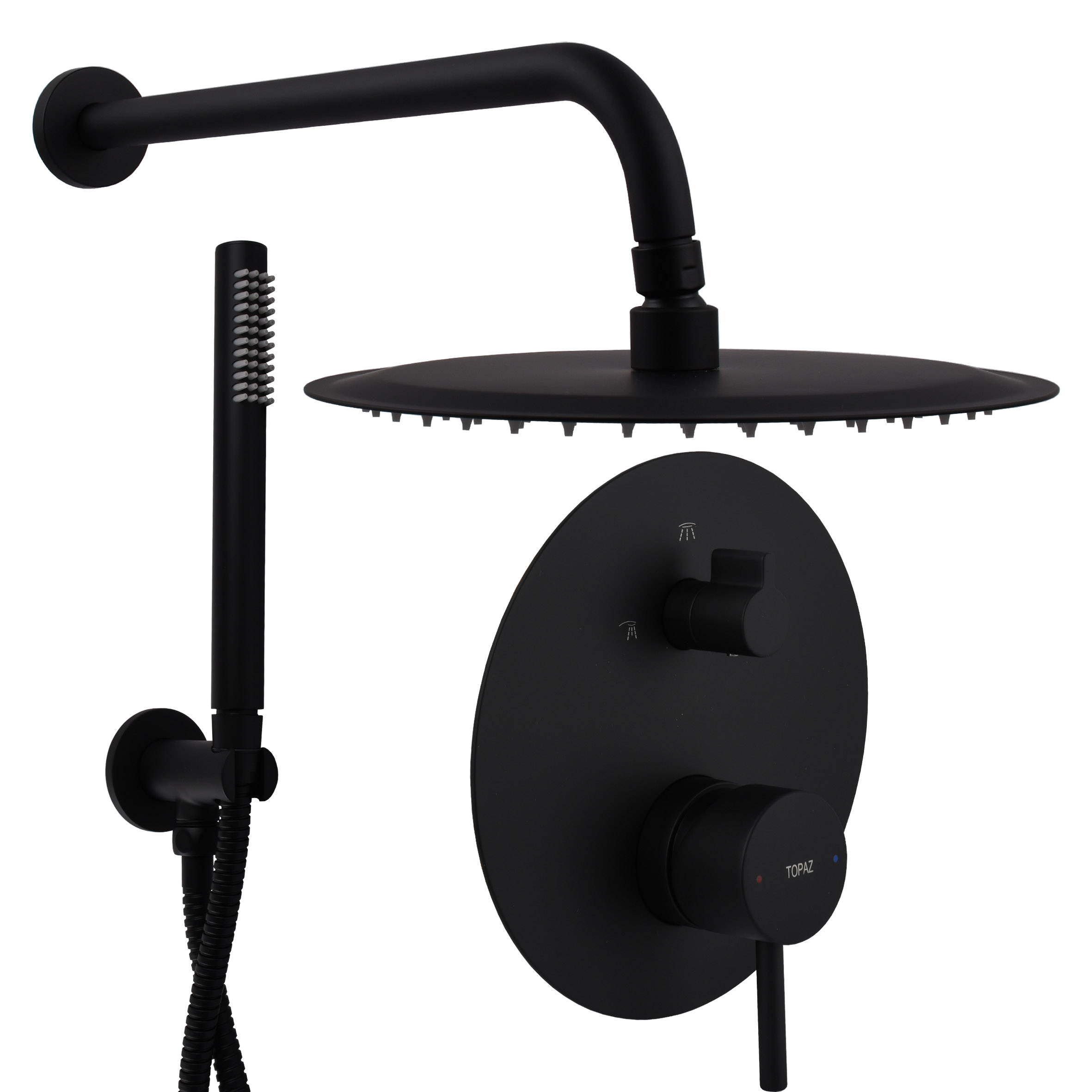 Душова система вбудована TOPAZ LOFT TLF 32205-H39-BL