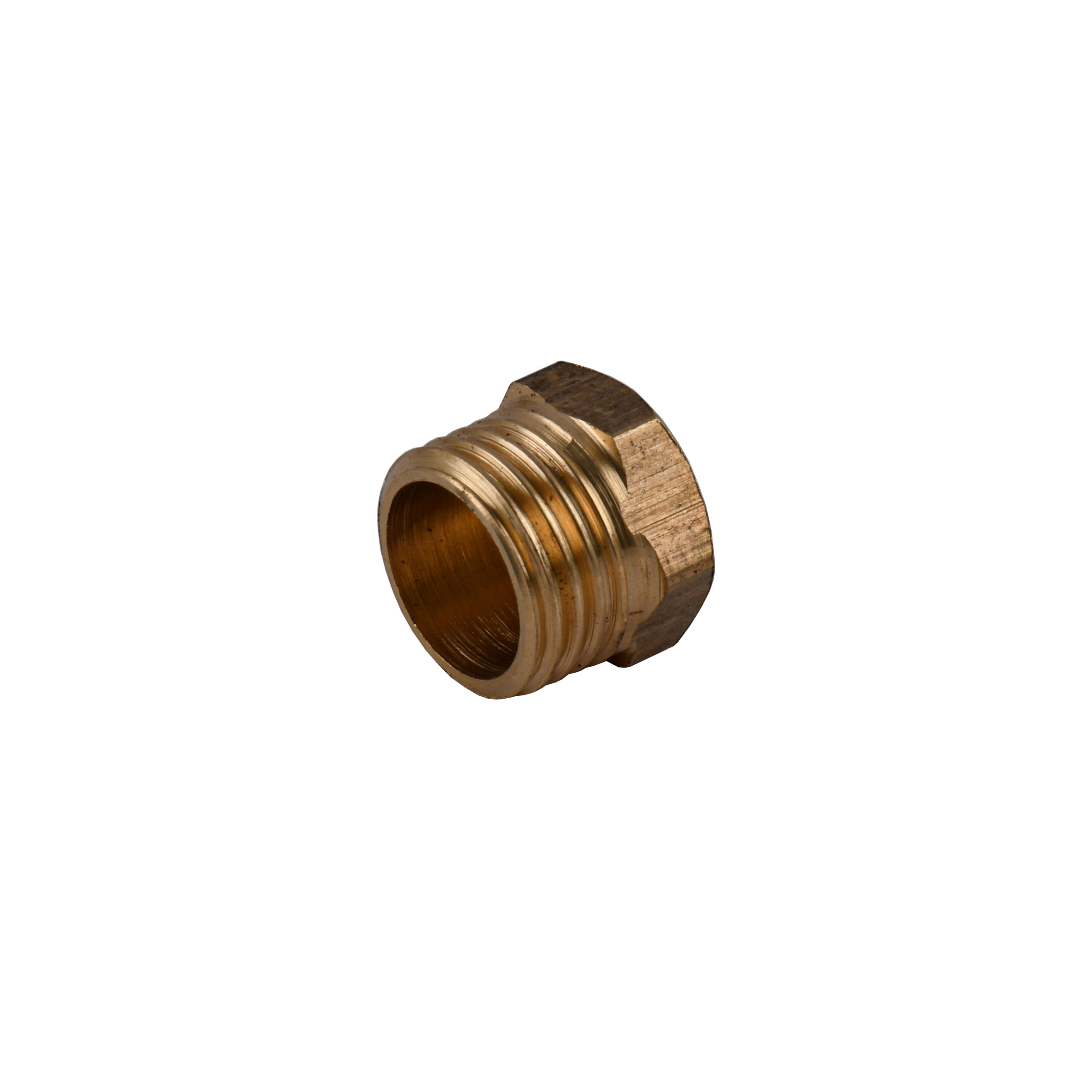 Заглушка 1/4″З латунна LC102S OPTIMUM