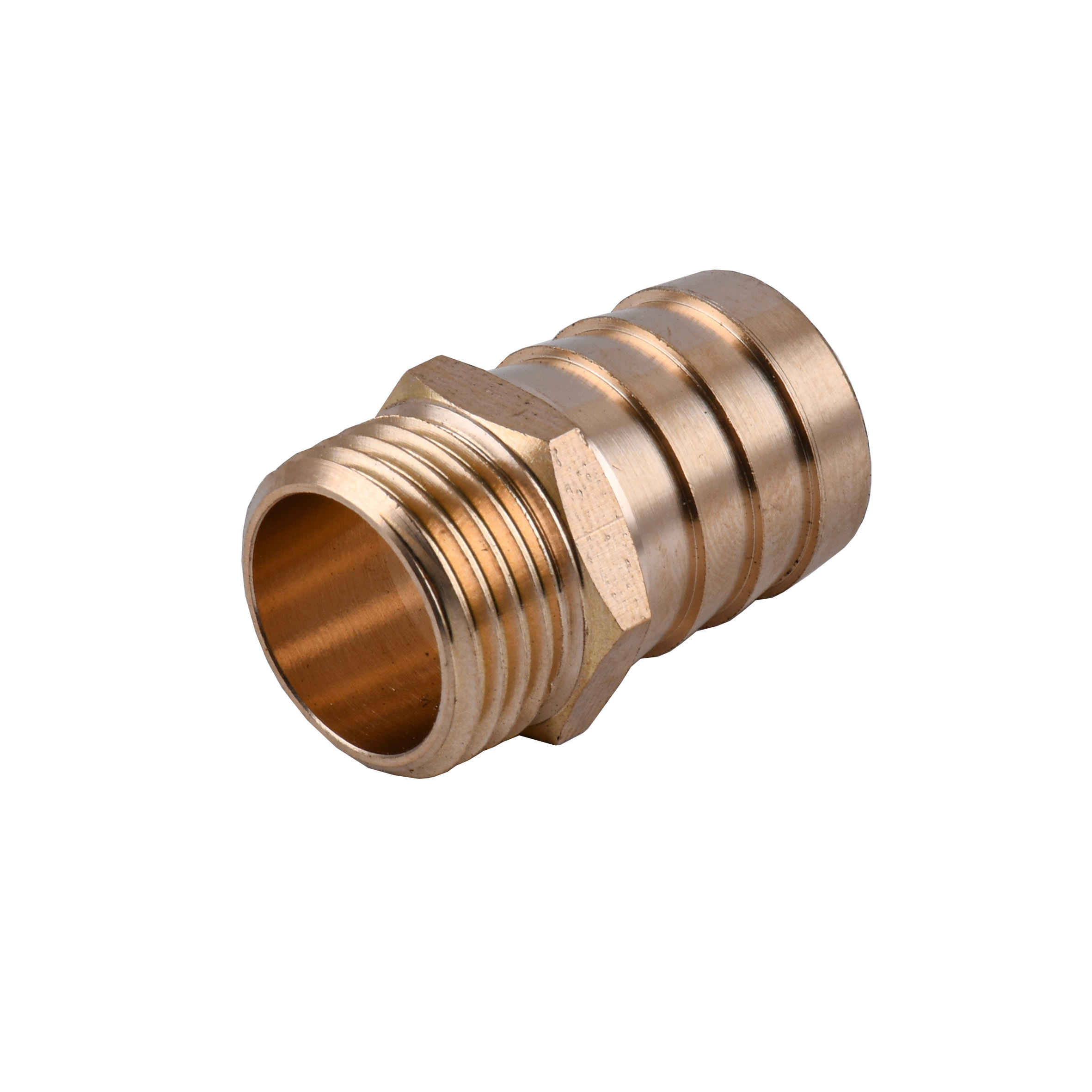 Штуцер 1/2″З 20мм латунний LU3J2S OPTIMUM