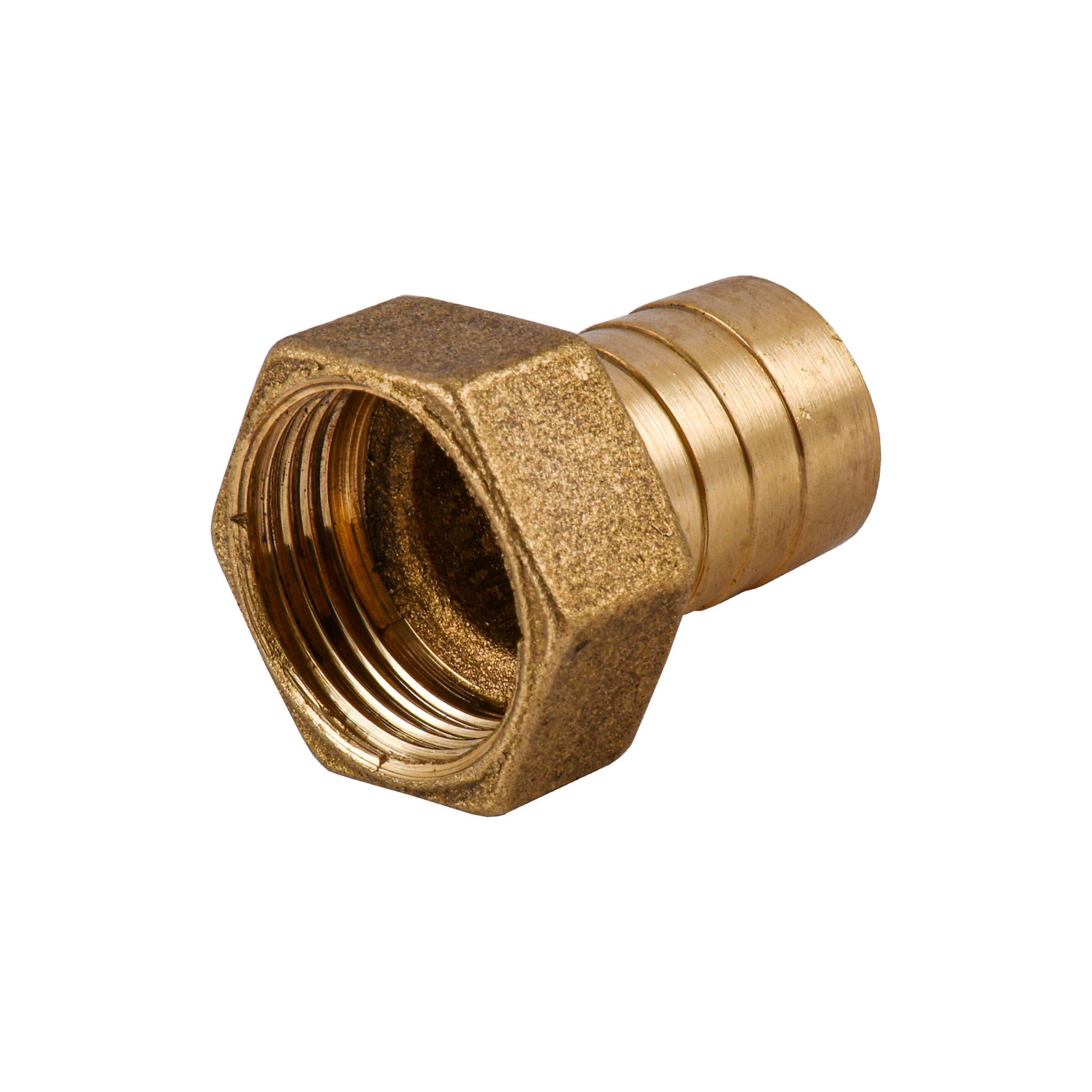 Штуцер 3/4″В 20мм латунний LU4J1S OPTIMUM