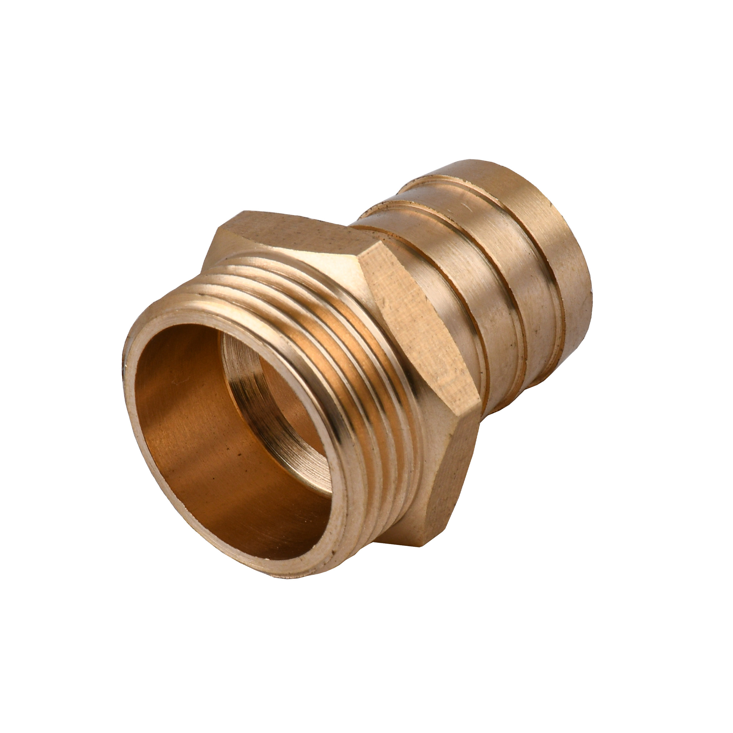 Штуцер 3/4″З 20мм латунний LU4J2S OPTIMUM