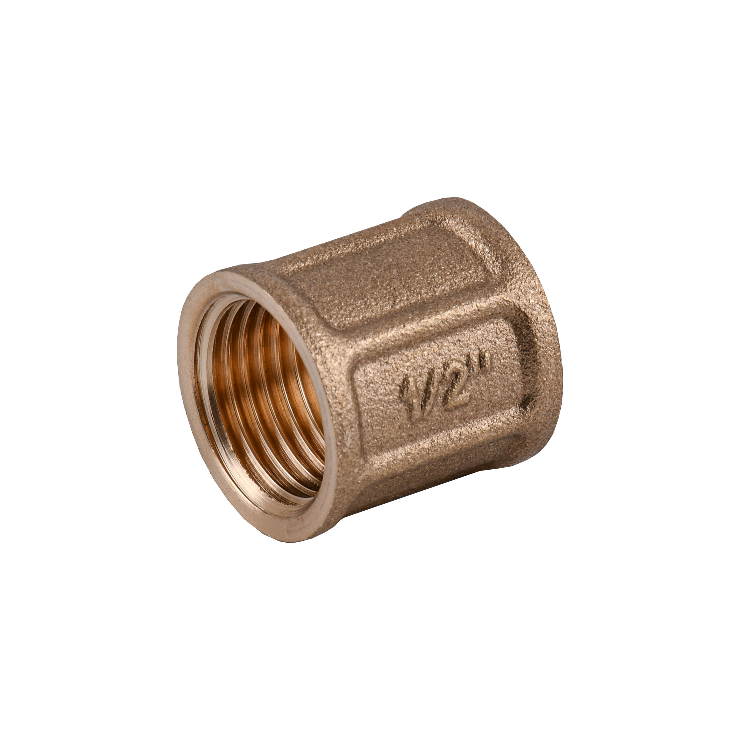 Муфта 1/2″ВВ латунна LM331S OPTIMUM