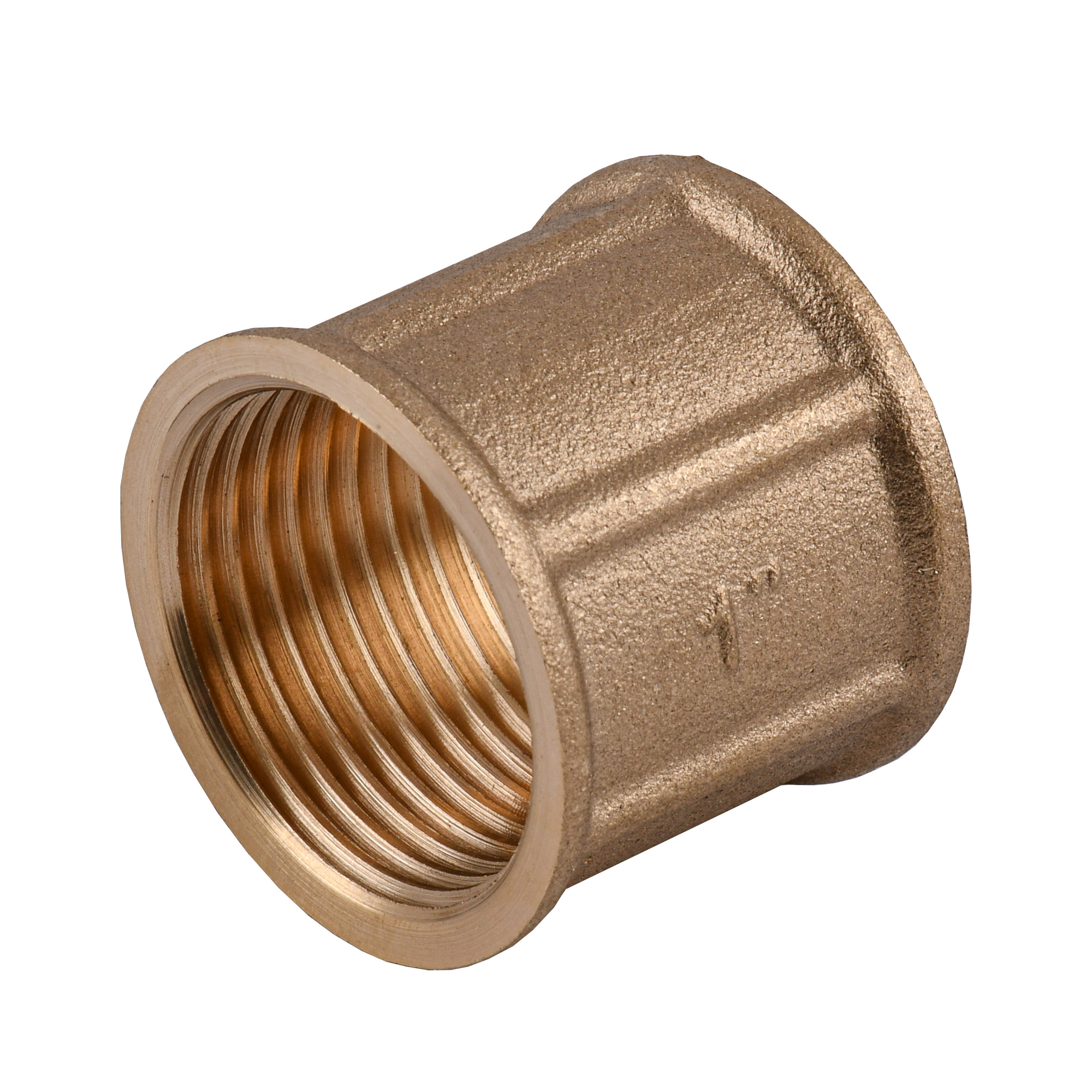 Муфта 1″ВВ латунна LM551S OPTIMUM