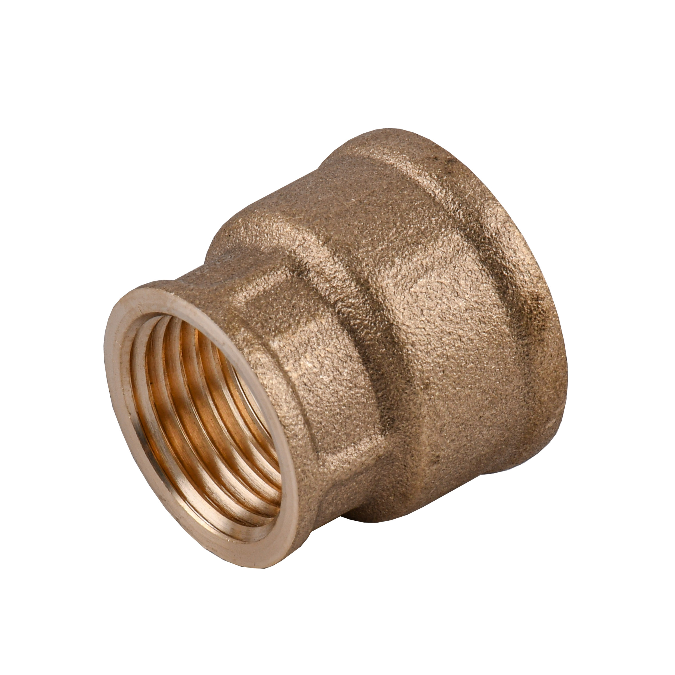 Муфта редукційна 3/4″х1/2″ВВ латунна LM431S OPTIMUM