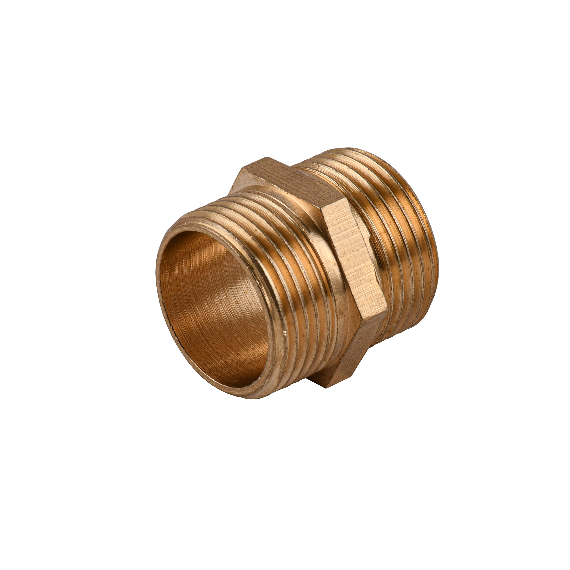 Ніпель 3/4″ЗЗ латунний LN442S OPTIMUM
