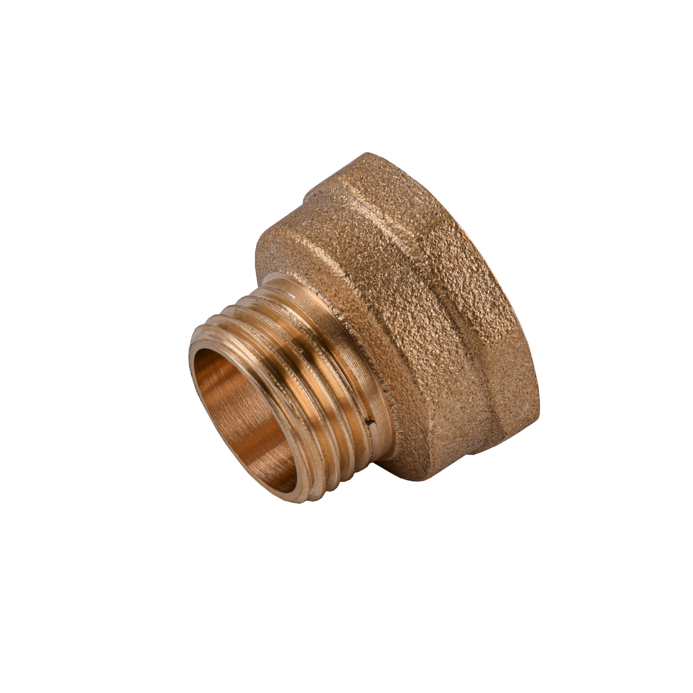 Перехідник редукційний 3/4″х1/2″ВЗ латунний LI433S OPTIMUM