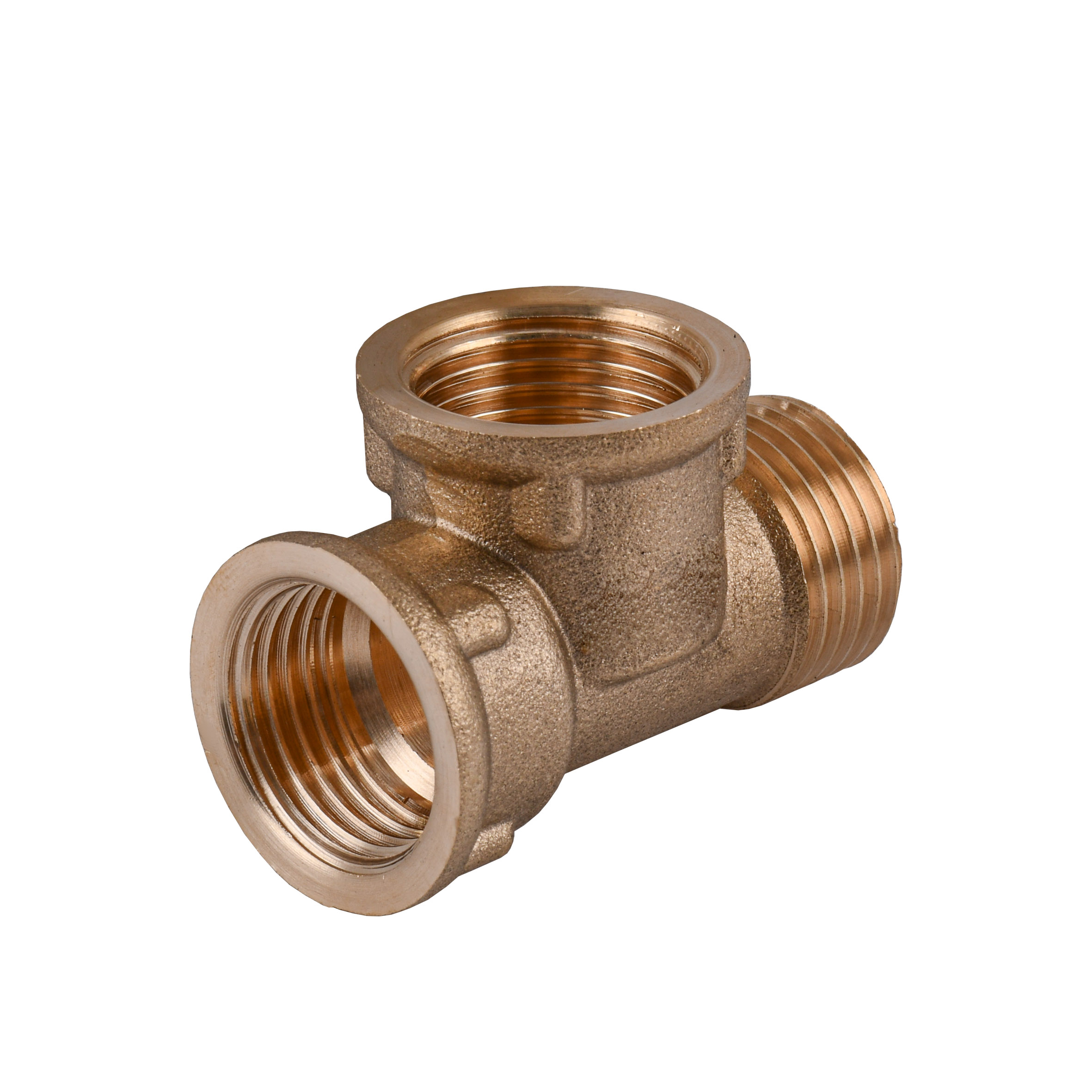 Трійник 1/2″ВВЗ латунний LT334S OPTIMUM