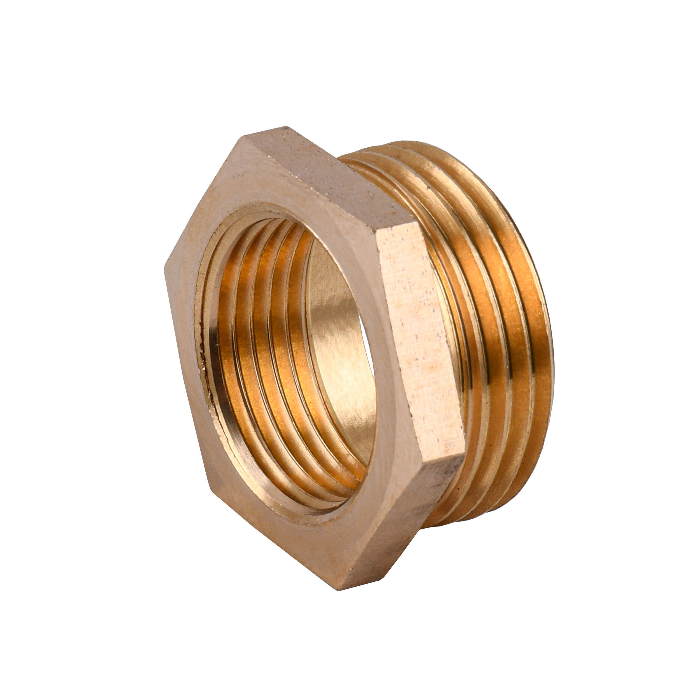 Футорка 1″х3/4″ЗВ латунна LF543S OPTIMUM
