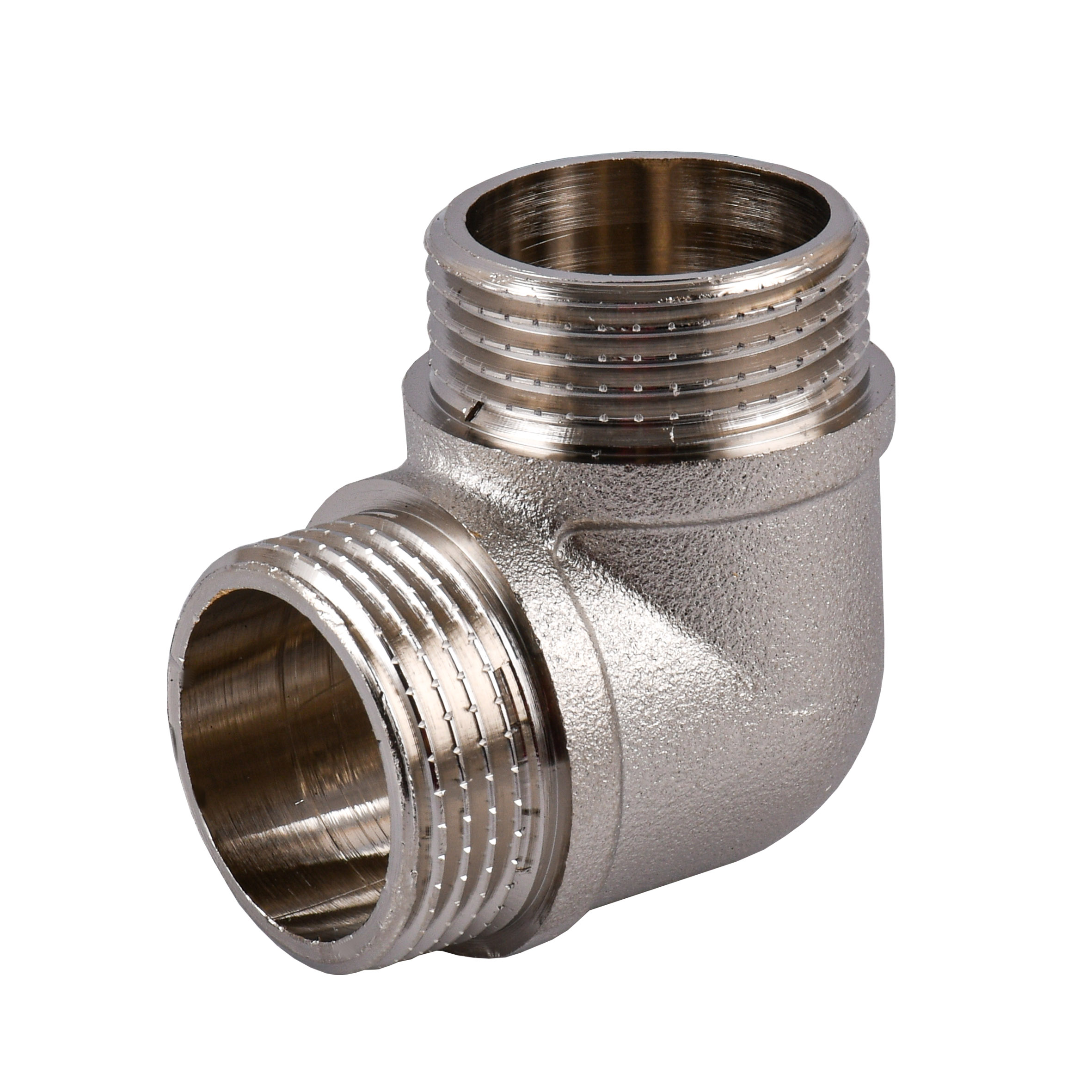 Кутник 1″ЗЗ нікельований NL552S OPTIMUM