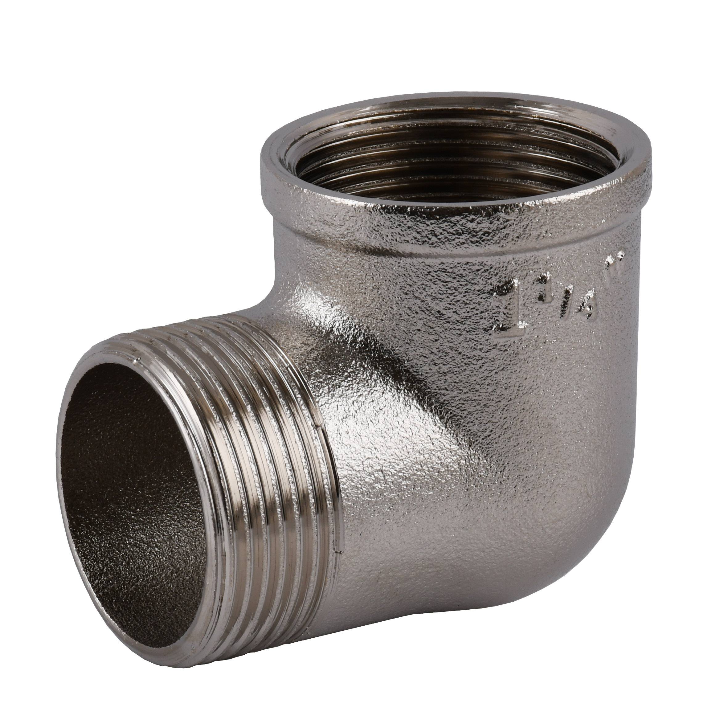Кутник 1 1/4″ВЗ нікельований NL663S OPTIMUM