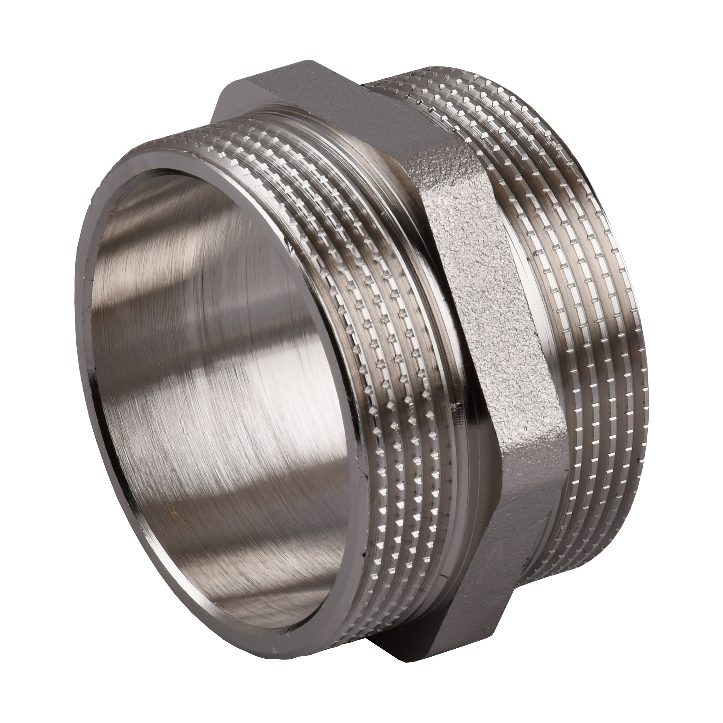 Ніпель 2″ЗЗ нікельований NN882S OPTIMUM