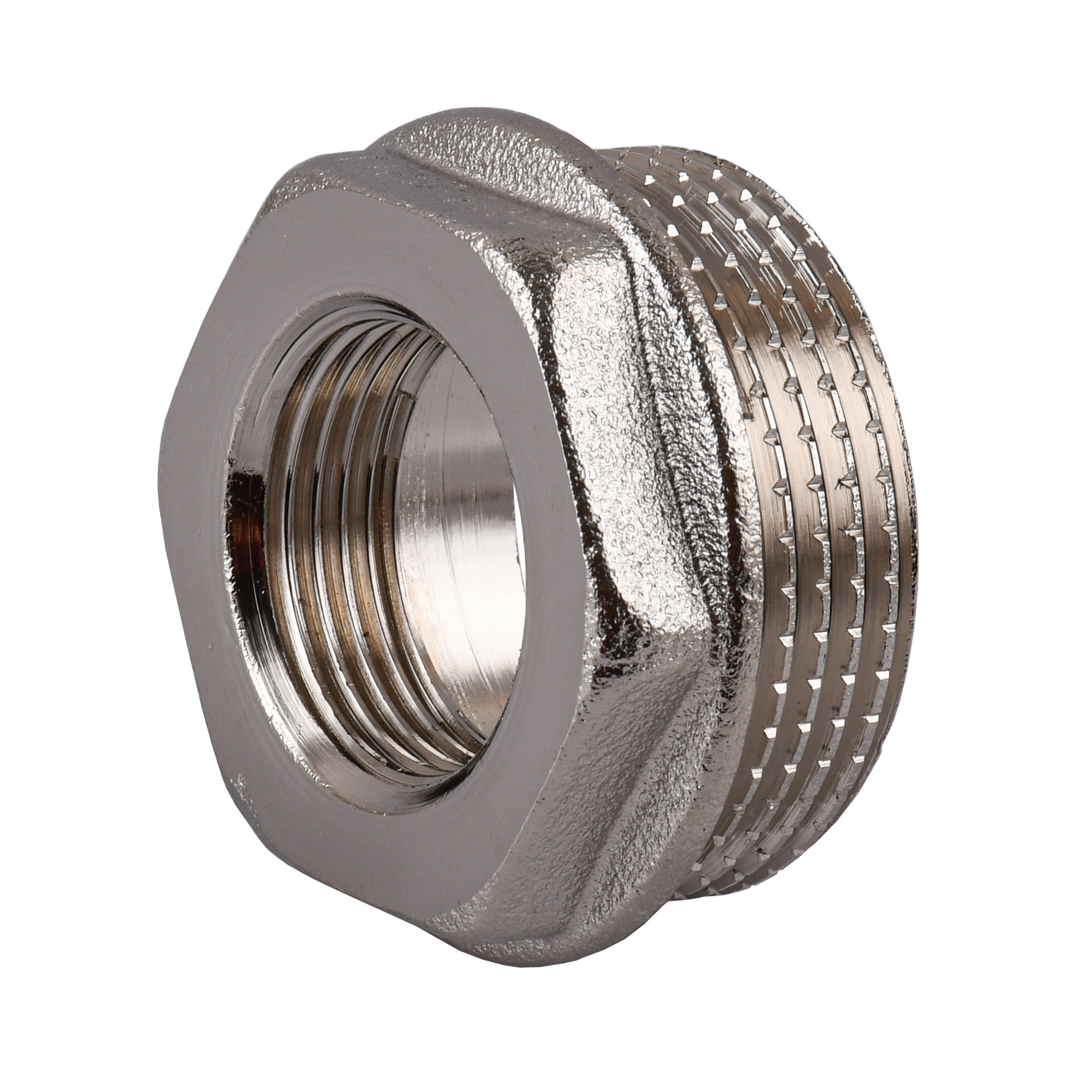 Футорка 1 1/4″х3/4″ЗВ нікельована NF643S OPTIMUM