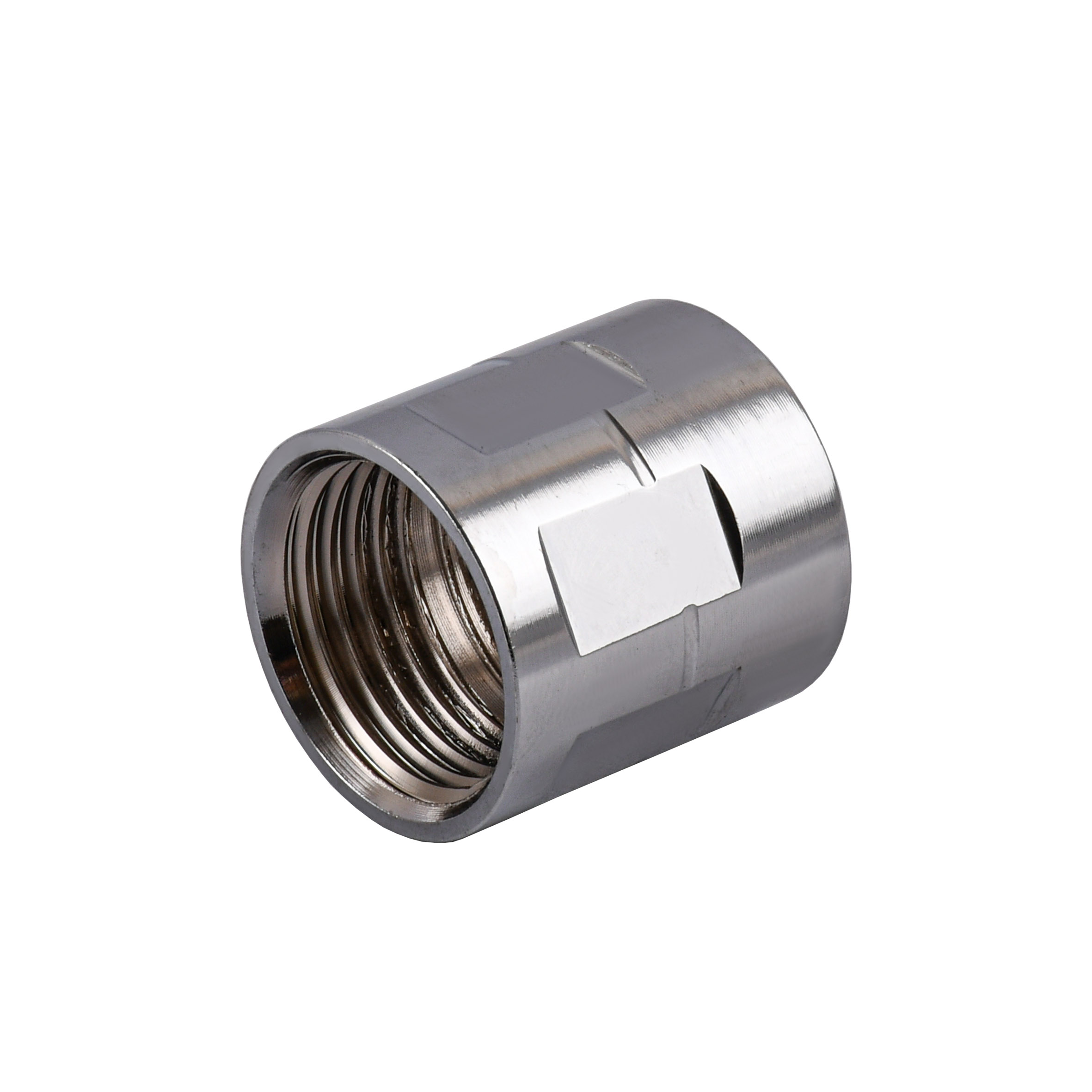 Муфта 1/2″ВВ нержавіюча SM331S OPTIMUM