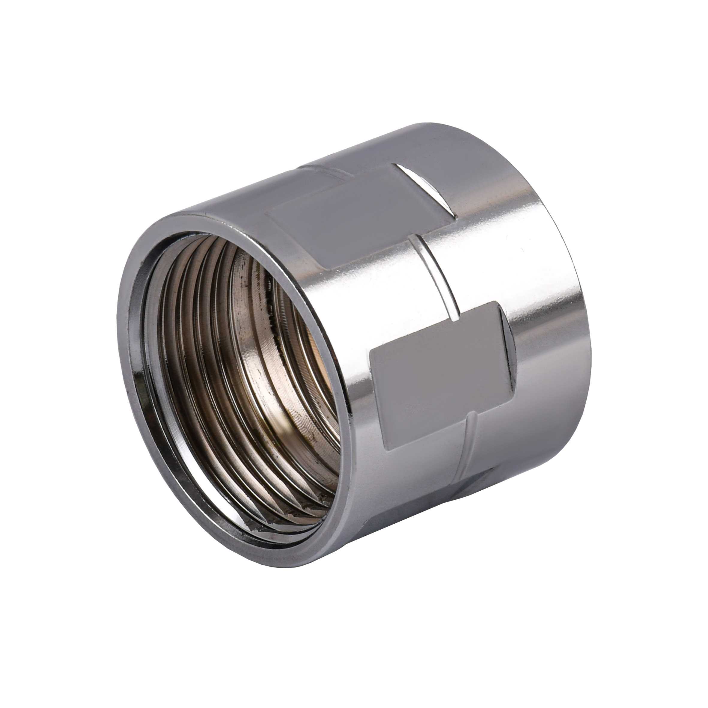 Муфта 1″ВВ нержавіюча SM551S OPTIMUM