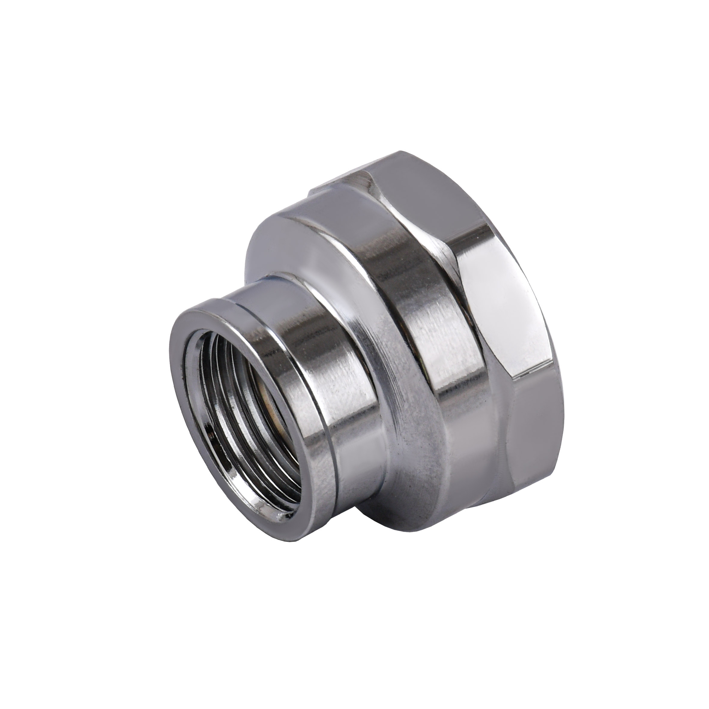 Муфта редукційна 1″х1/2″ВВ нержавіюча SM531S OPTIMUM