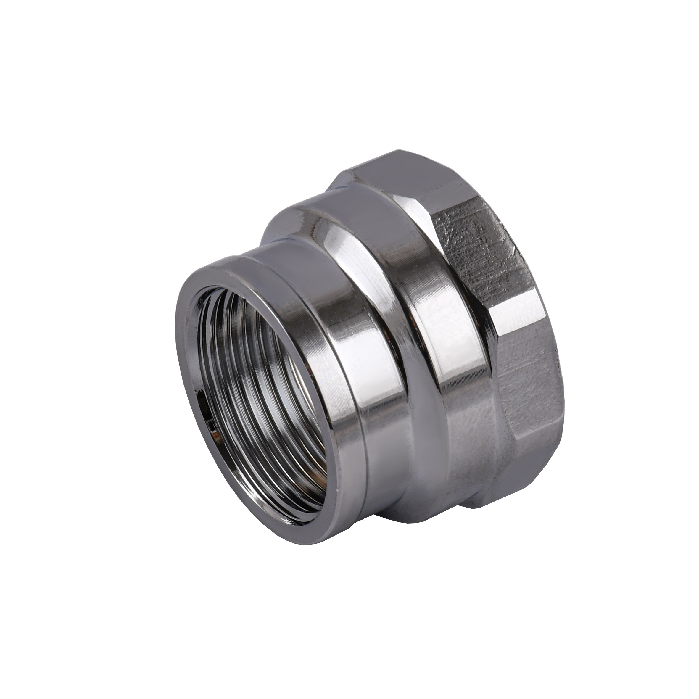 Муфта редукційна 1″х3/4″ВВ нержавіюча SM541S OPTIMUM