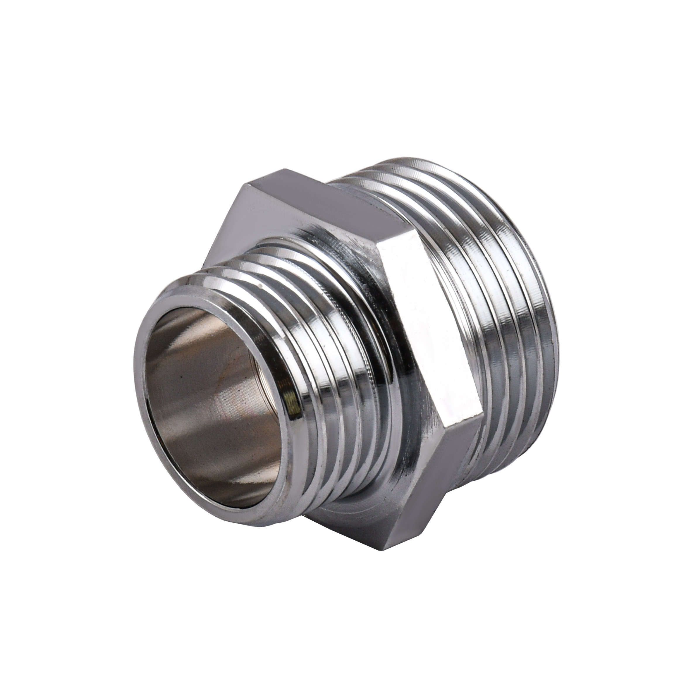 Ніпель редукційний 3/4″х1/2″ЗЗ нержавіючий SN432S OPTIMUM