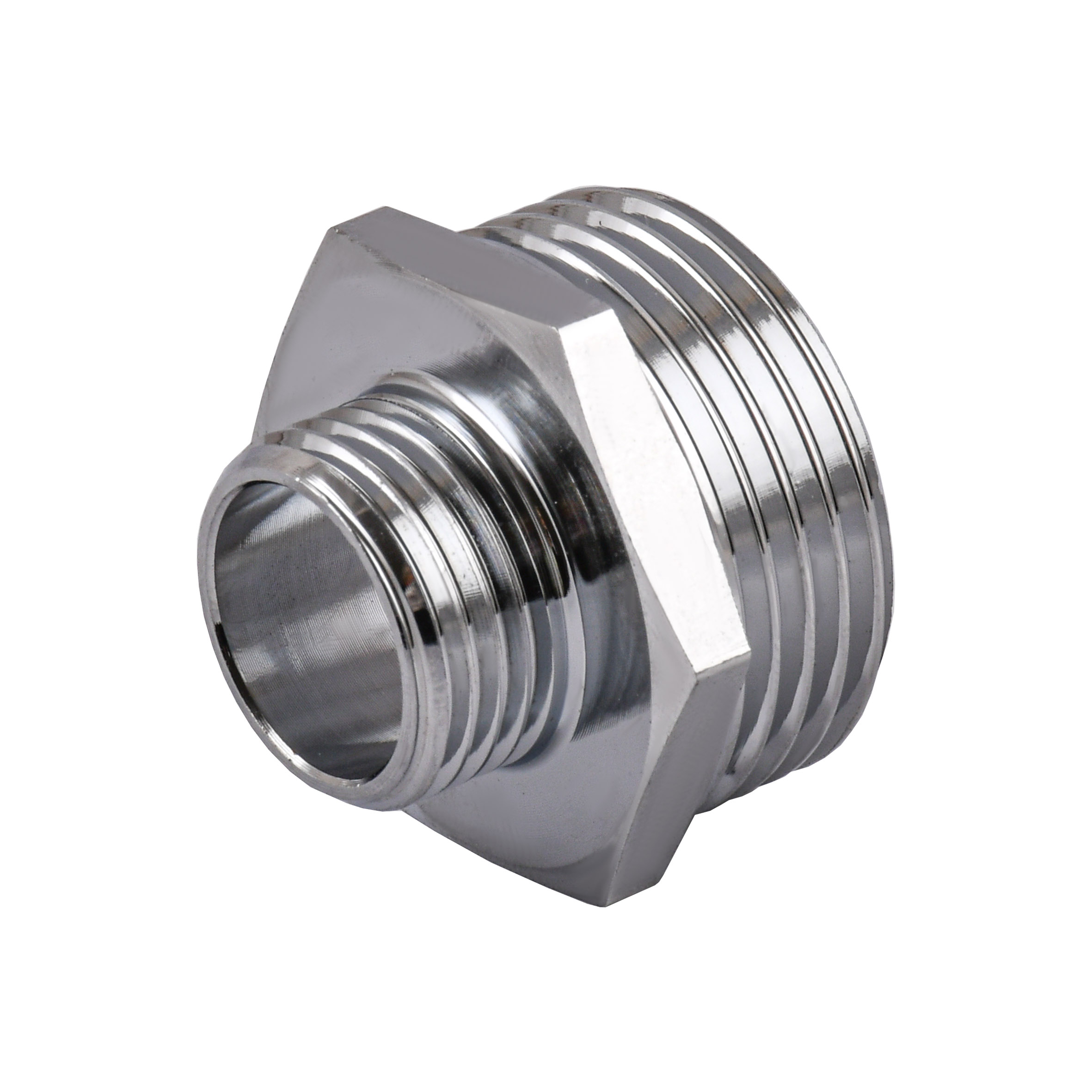 Ніпель редукційний 1″х1/2″ЗЗ нержавіючий SN532S OPTIMUM