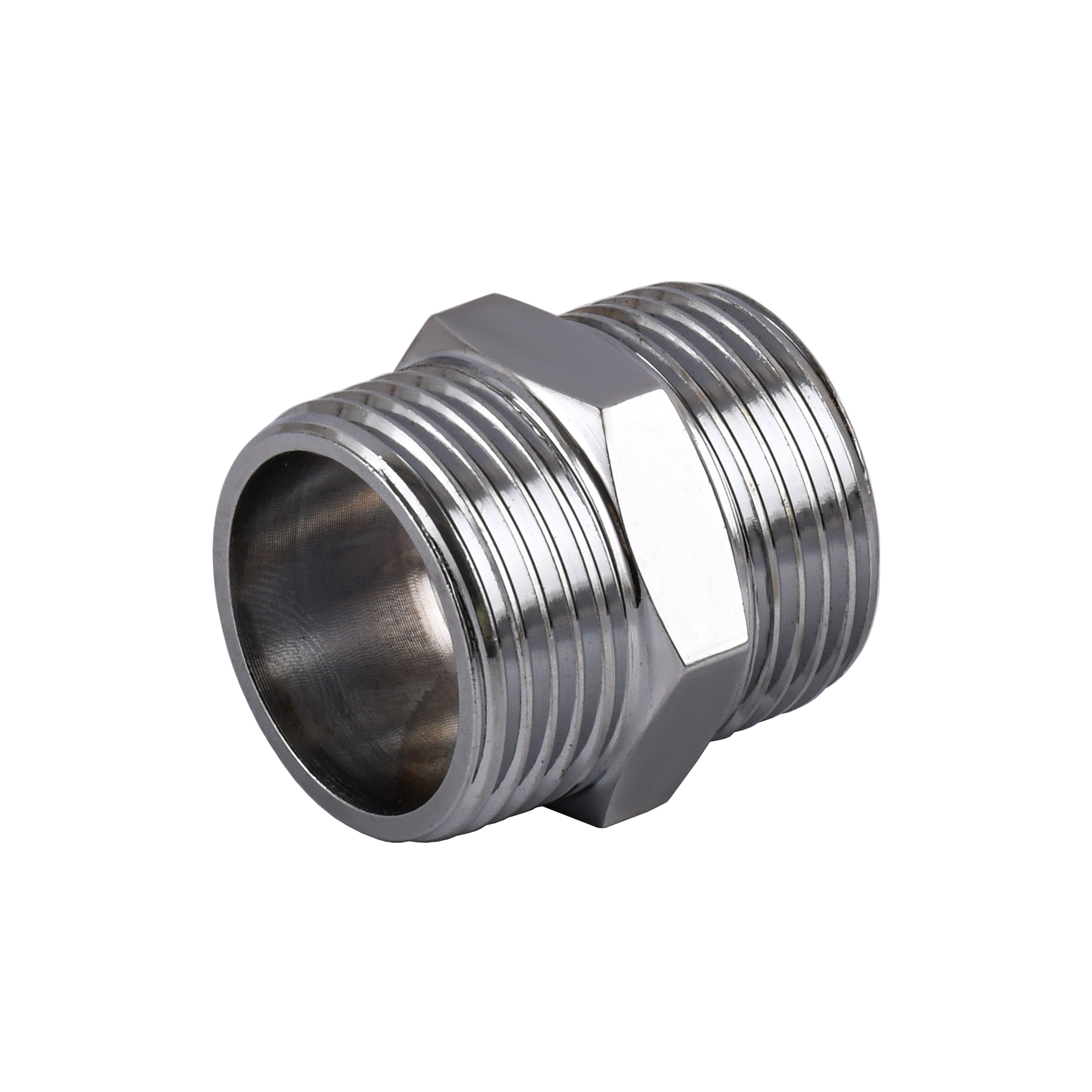 Ніпель 3/4″ЗЗ нержавіючий SN442S OPTIMUM