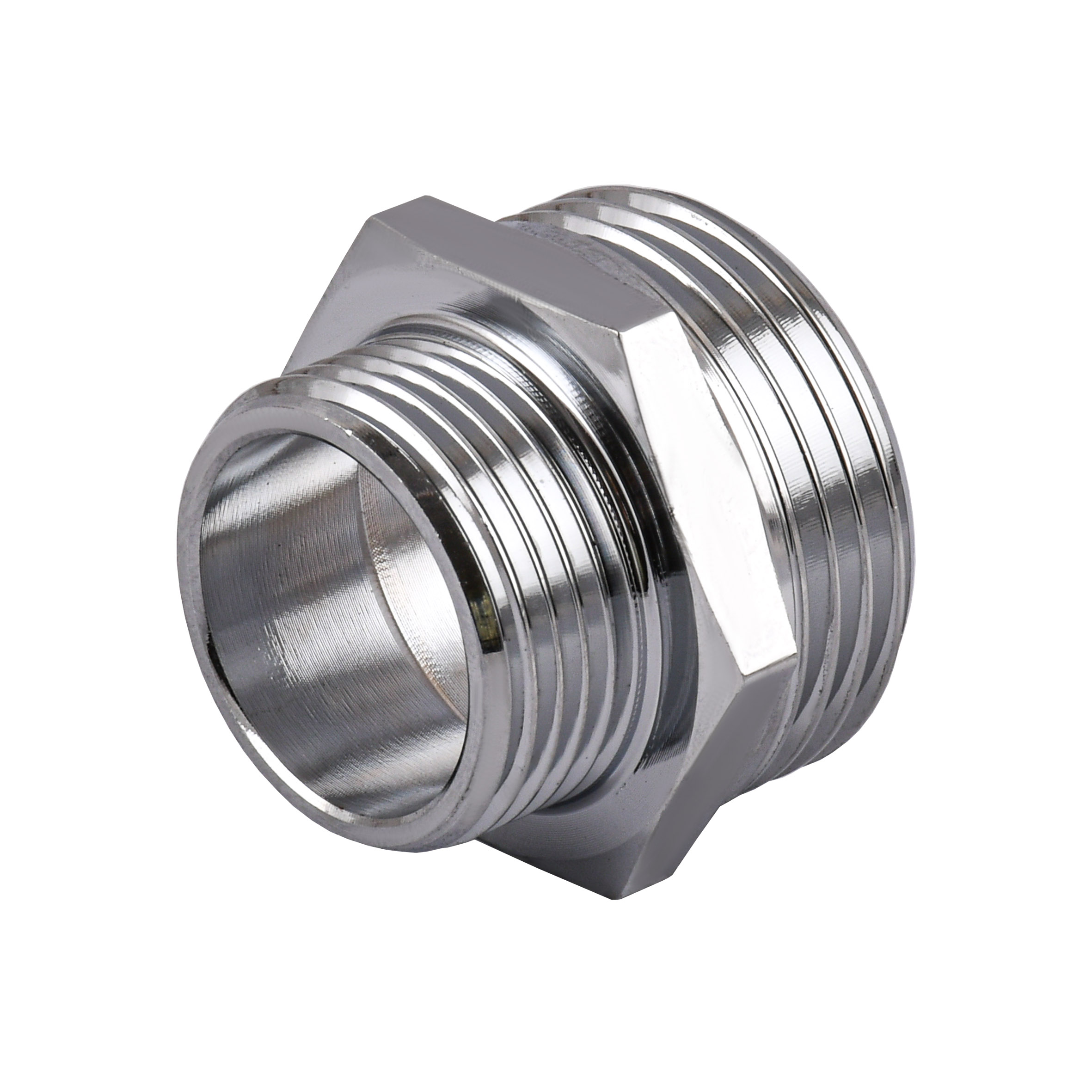 Ніпель редукційний 1″х3/4″ЗЗ нержавіючий SN542S OPTIMUM