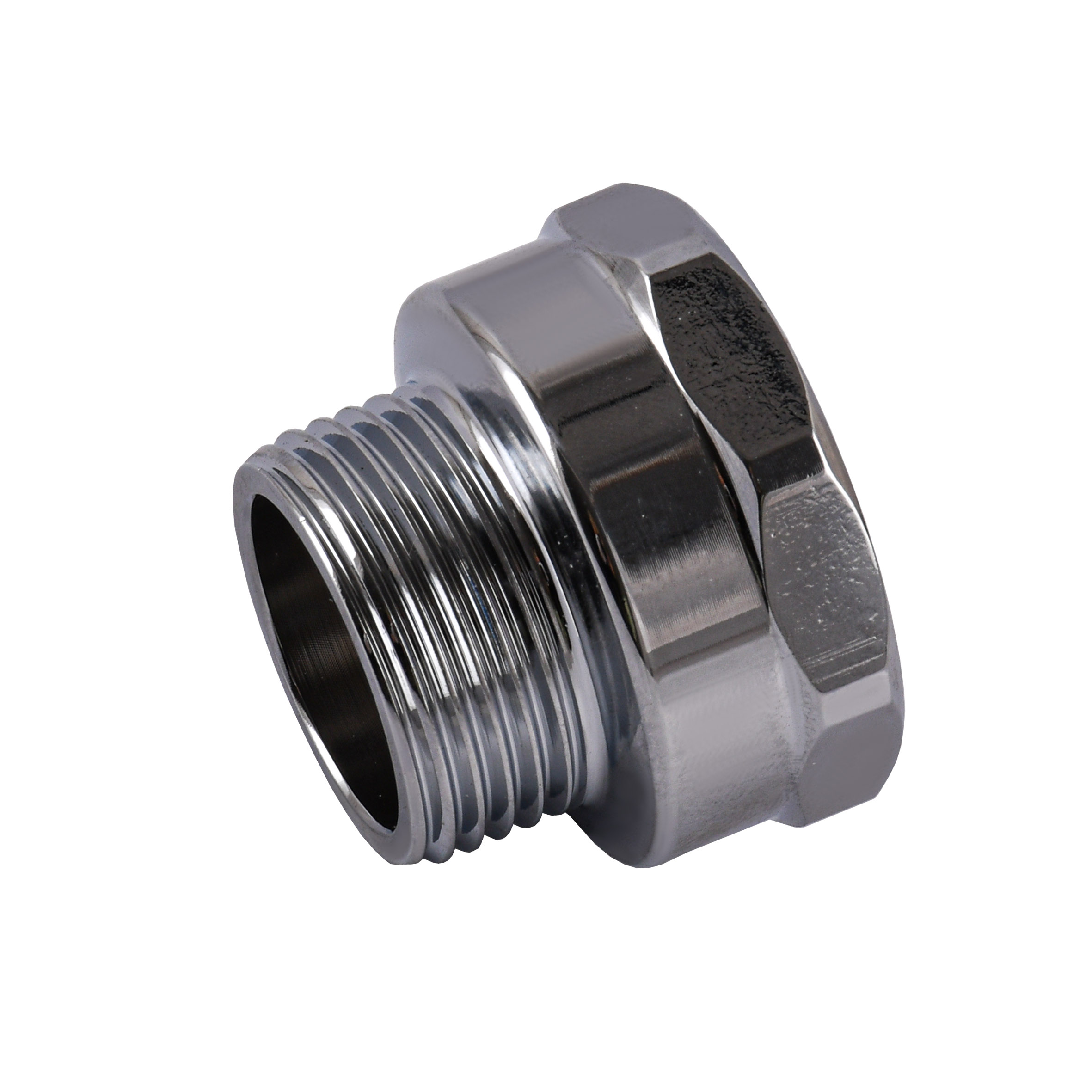 Перехідник редукційний 1″х3/4″ВЗ нержавіючий SK543S OPTIMUM