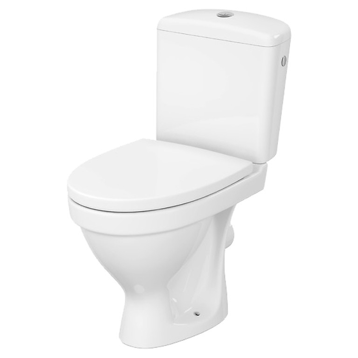 Компакт Cersanit 922 ЕKO II SIMPLEON 010 3/6 з кришкою поліпропілен з металевим кріпленням UА)