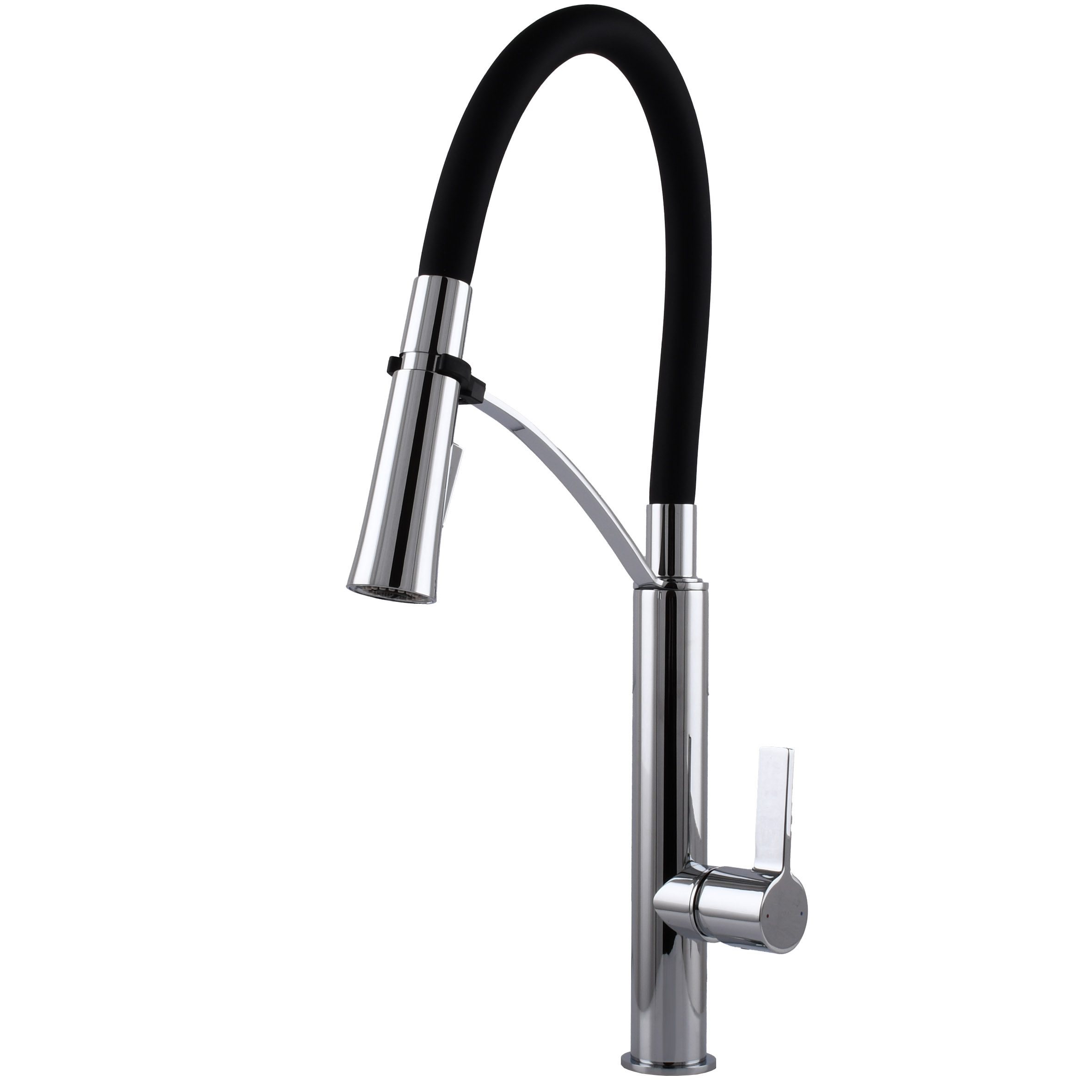 Змішувач для кухні TOPAZ MODERNO TMD-8817-H23-BL
